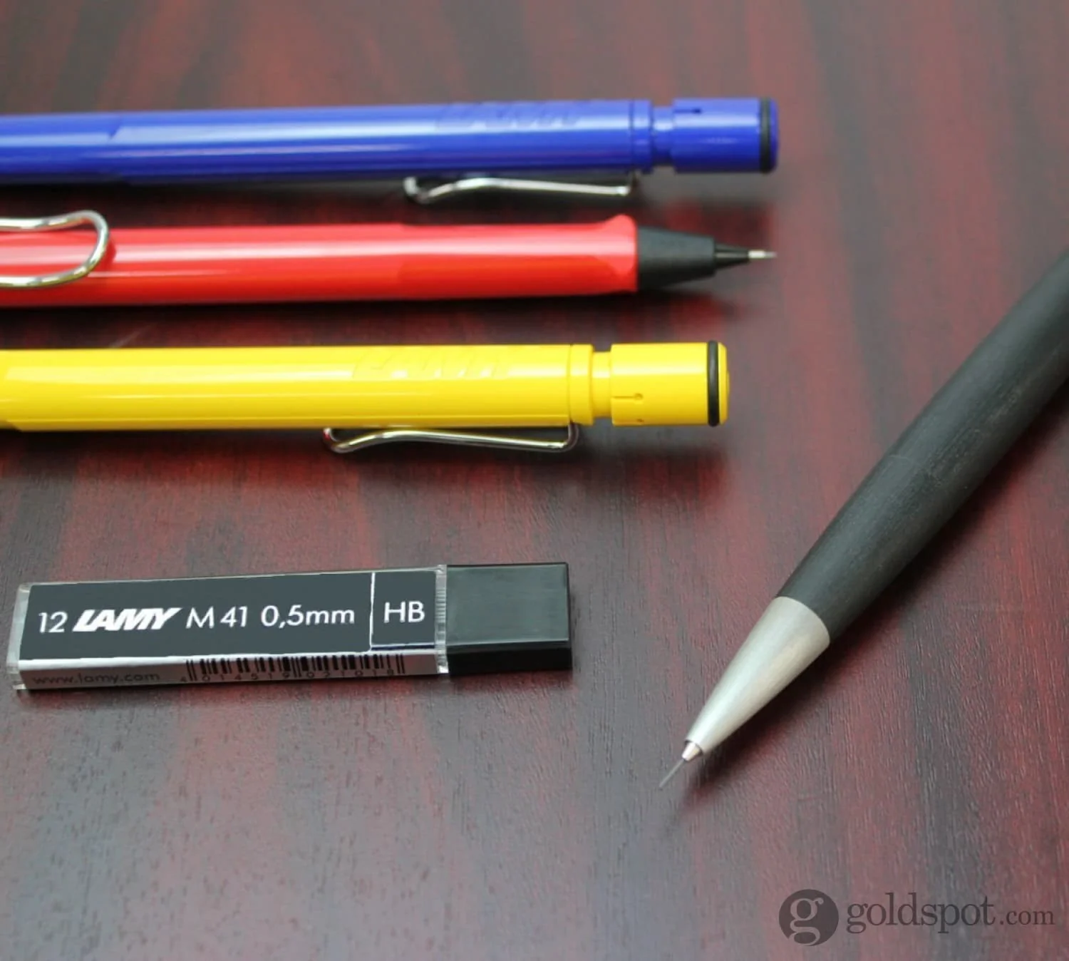 7227-lamy-m41-lead-refill-hb-0.5mm-2.webp Lamy M41 Lead Refill - HB - 0.5mm