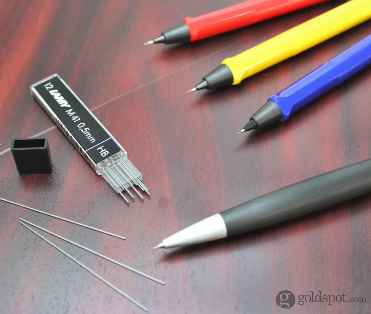 7227-lamy-m41-lead-refill-hb-0.5mm-3.webp Lamy M41 Lead Refill - HB - 0.5mm