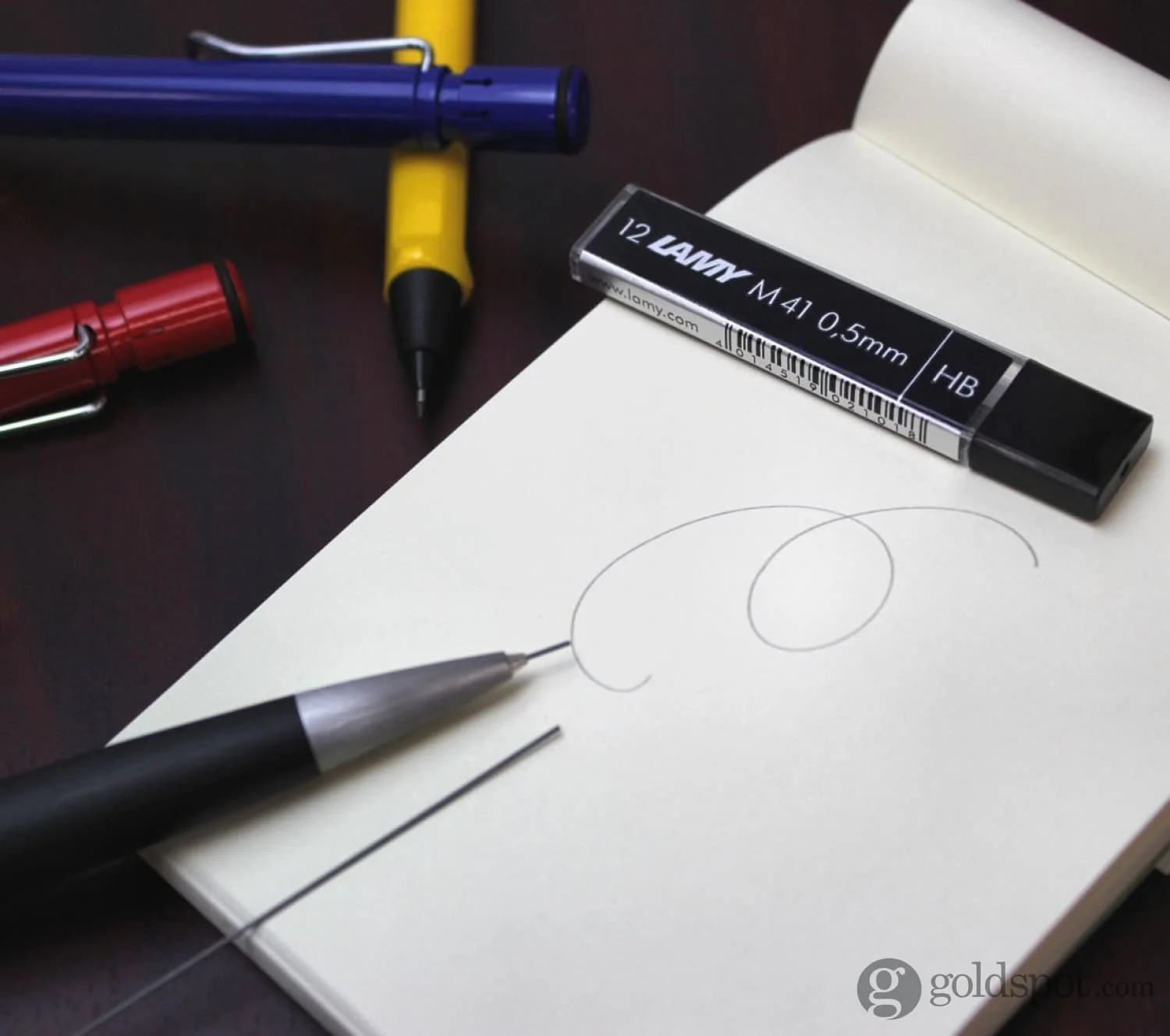 7227-lamy-m41-lead-refill-hb-0.5mm-4.webp Lamy M41 Lead Refill - HB - 0.5mm