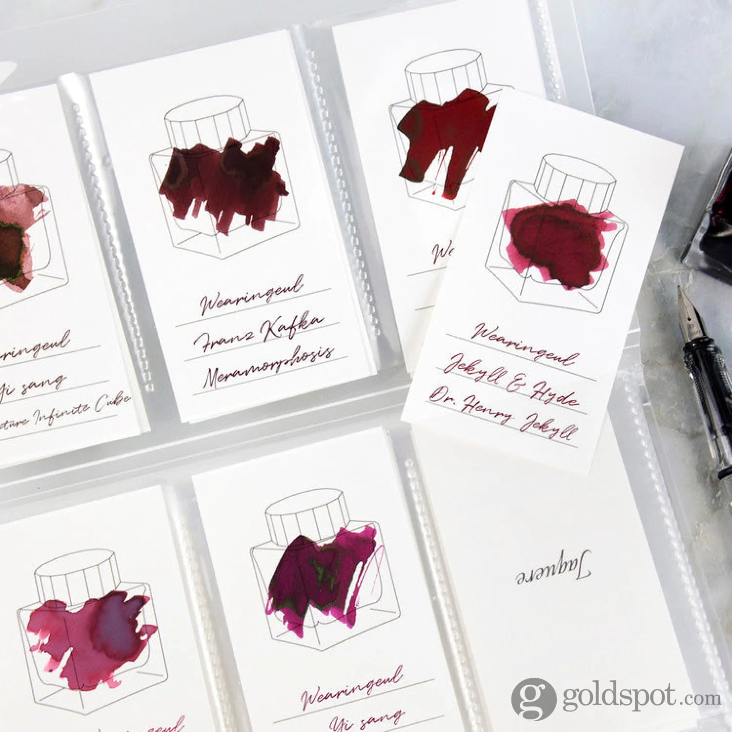 7228-wearingeul-ink-color-swatch-card-vertical-2.webp Wearingeul Ink Color Swatch Card - Vertical