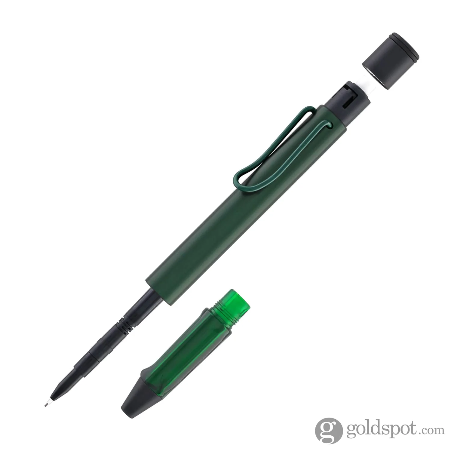 723-lamy-al-star-mechanical-pencil-in-pine-0.5mm-6.webp Lamy AL-Star Mechanical Pencil in Pine - 0.5mm