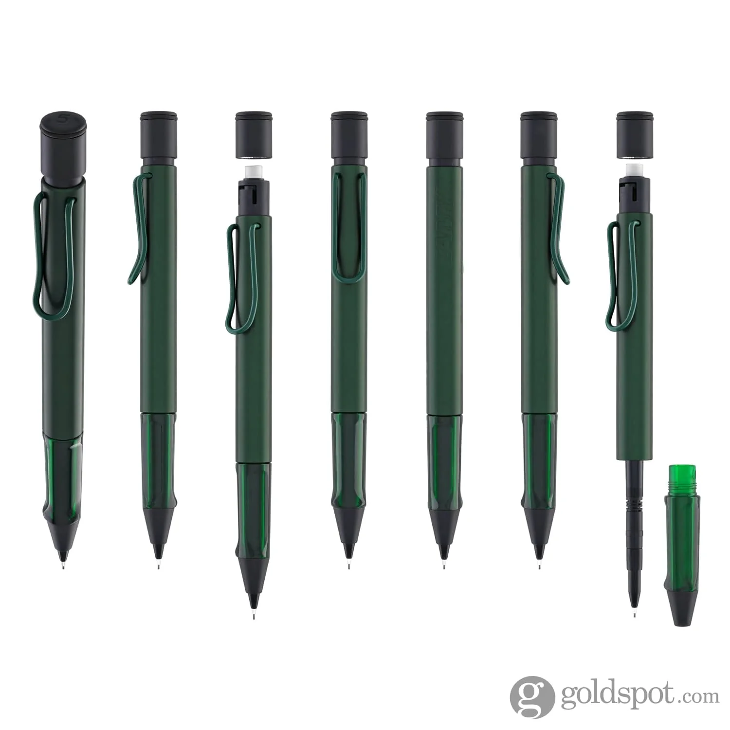 723-lamy-al-star-mechanical-pencil-in-pine-0.5mm-7.webp Lamy AL-Star Mechanical Pencil in Pine - 0.5mm