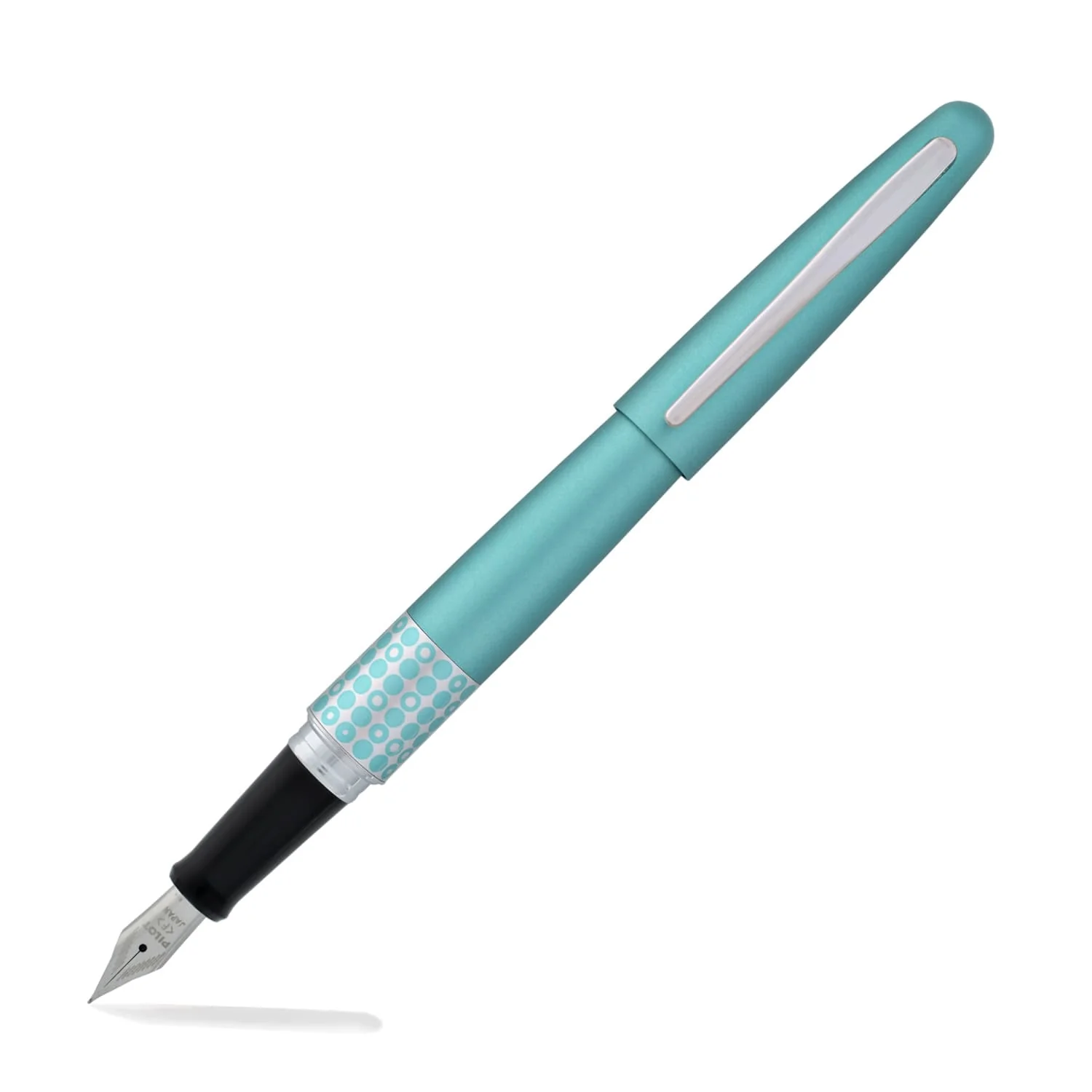 7230-pilot-metropolitan-retro-pop-fountain-pen-in-turquoise-1.webp Pilot Metropolitan Retro Pop Fountain Pen in Turquoise