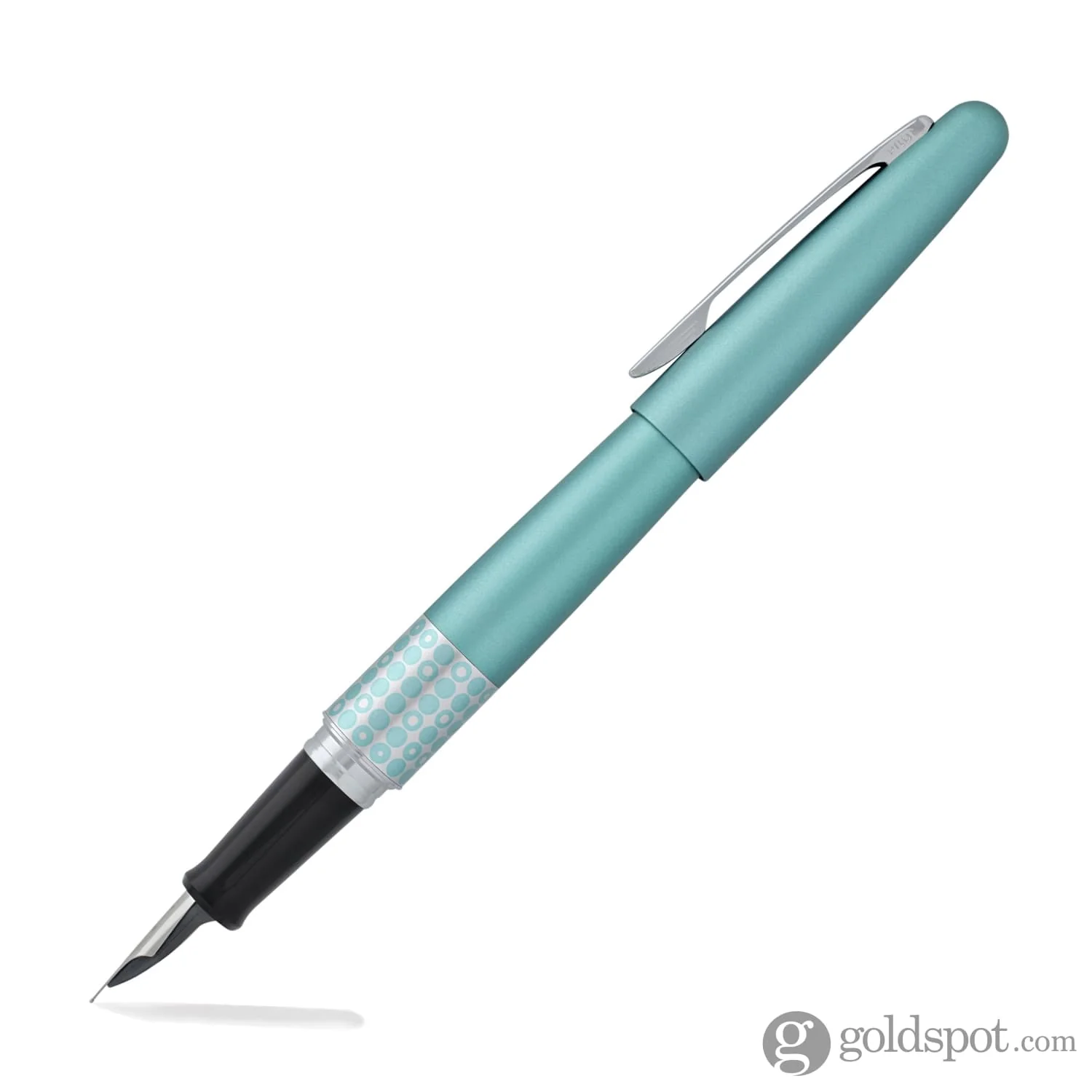 7230-pilot-metropolitan-retro-pop-fountain-pen-in-turquoise-2.webp Pilot Metropolitan Retro Pop Fountain Pen in Turquoise