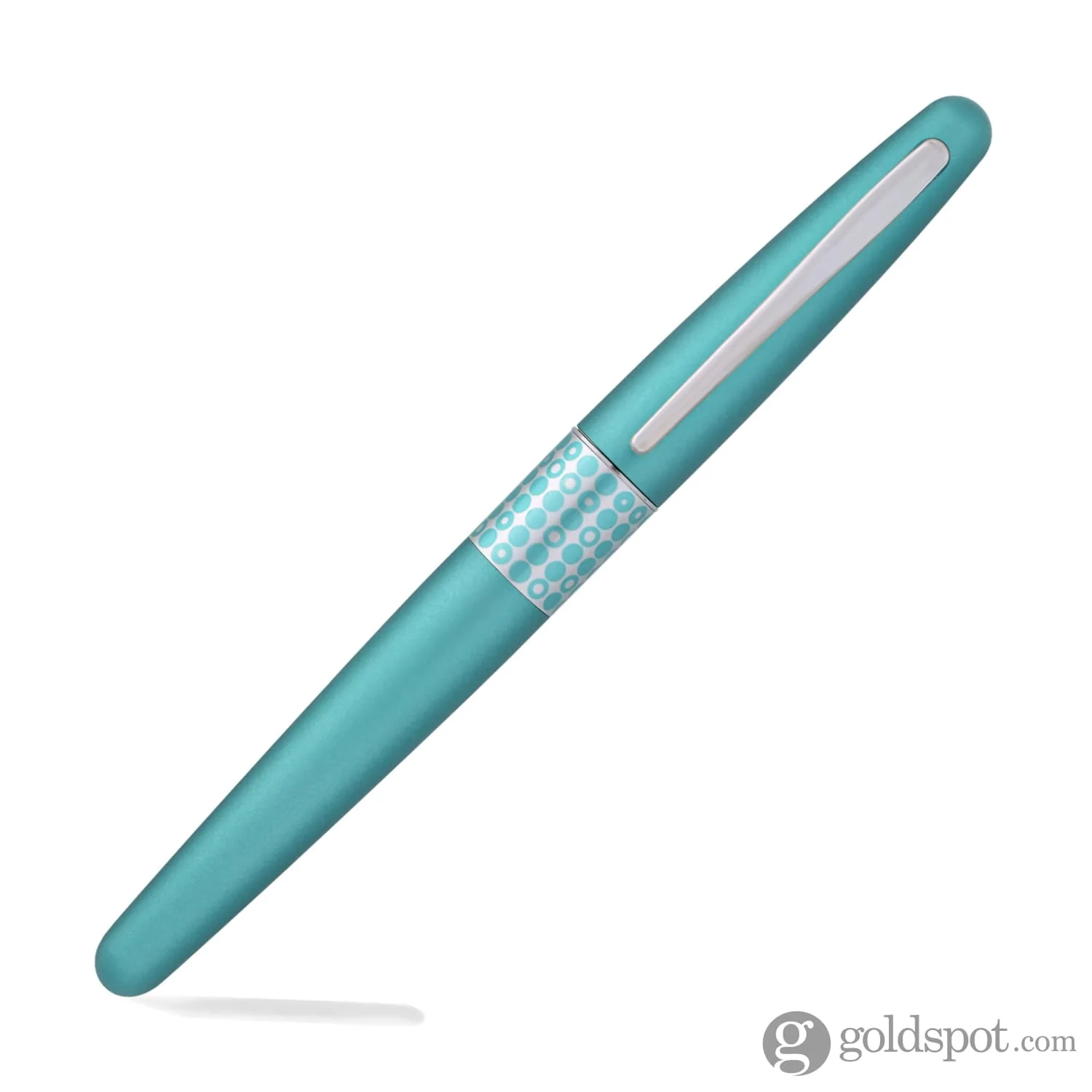 7230-pilot-metropolitan-retro-pop-fountain-pen-in-turquoise-3.webp Pilot Metropolitan Retro Pop Fountain Pen in Turquoise
