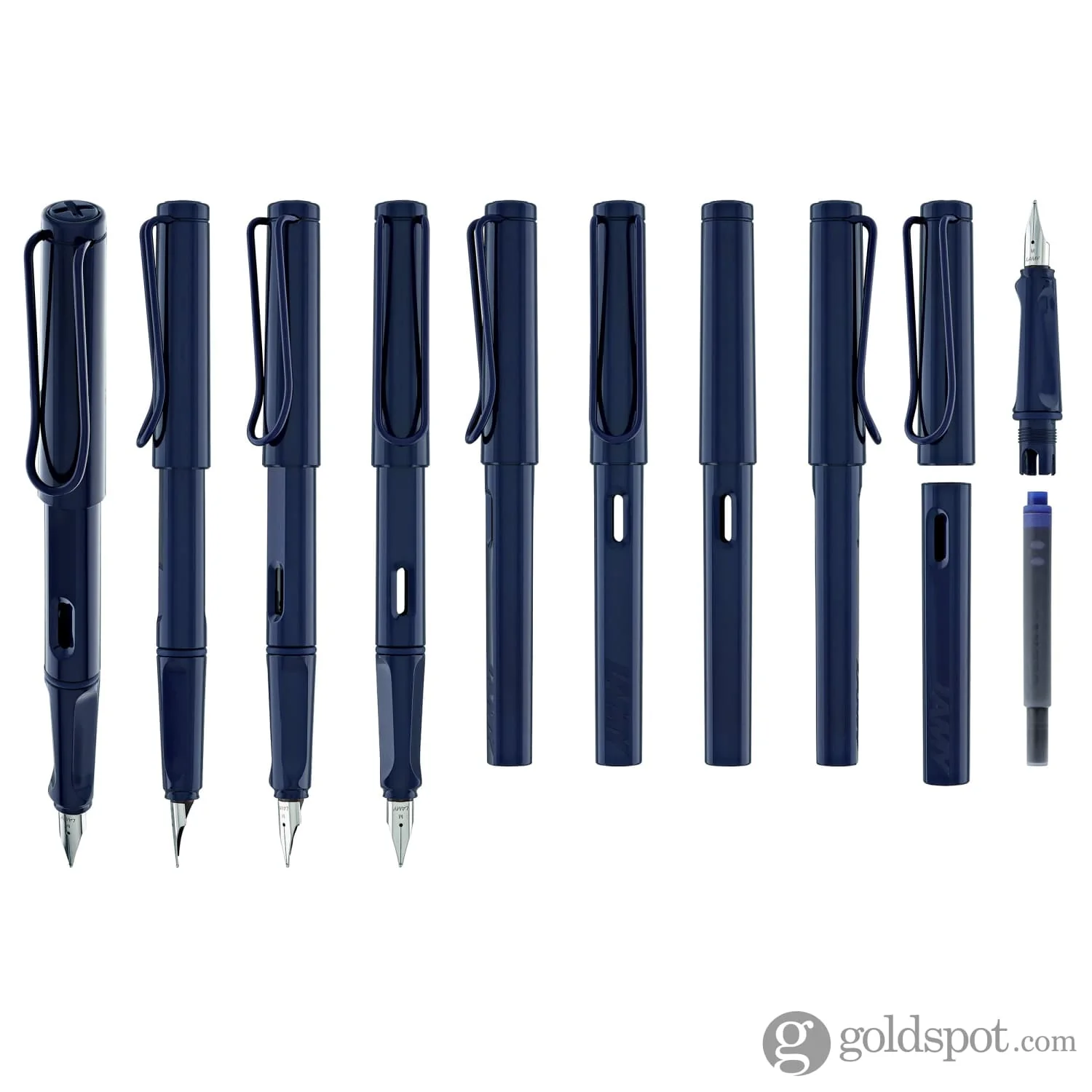 7235-lamy-safari-fountain-pen-in-dark-dusk-10.webp Lamy Safari Fountain Pen in Dark Dusk