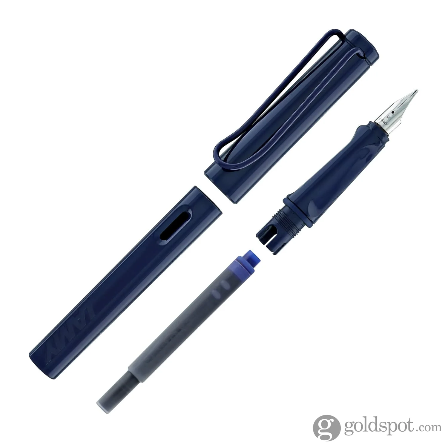 7235-lamy-safari-fountain-pen-in-dark-dusk-12.webp Lamy Safari Fountain Pen in Dark Dusk