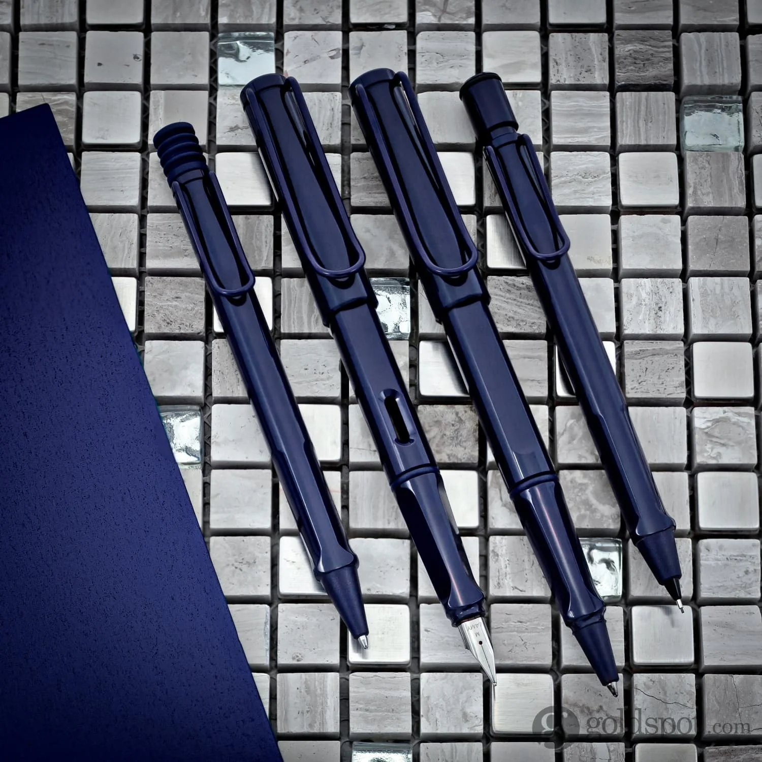 7235-lamy-safari-fountain-pen-in-dark-dusk-2.webp Lamy Safari Fountain Pen in Dark Dusk