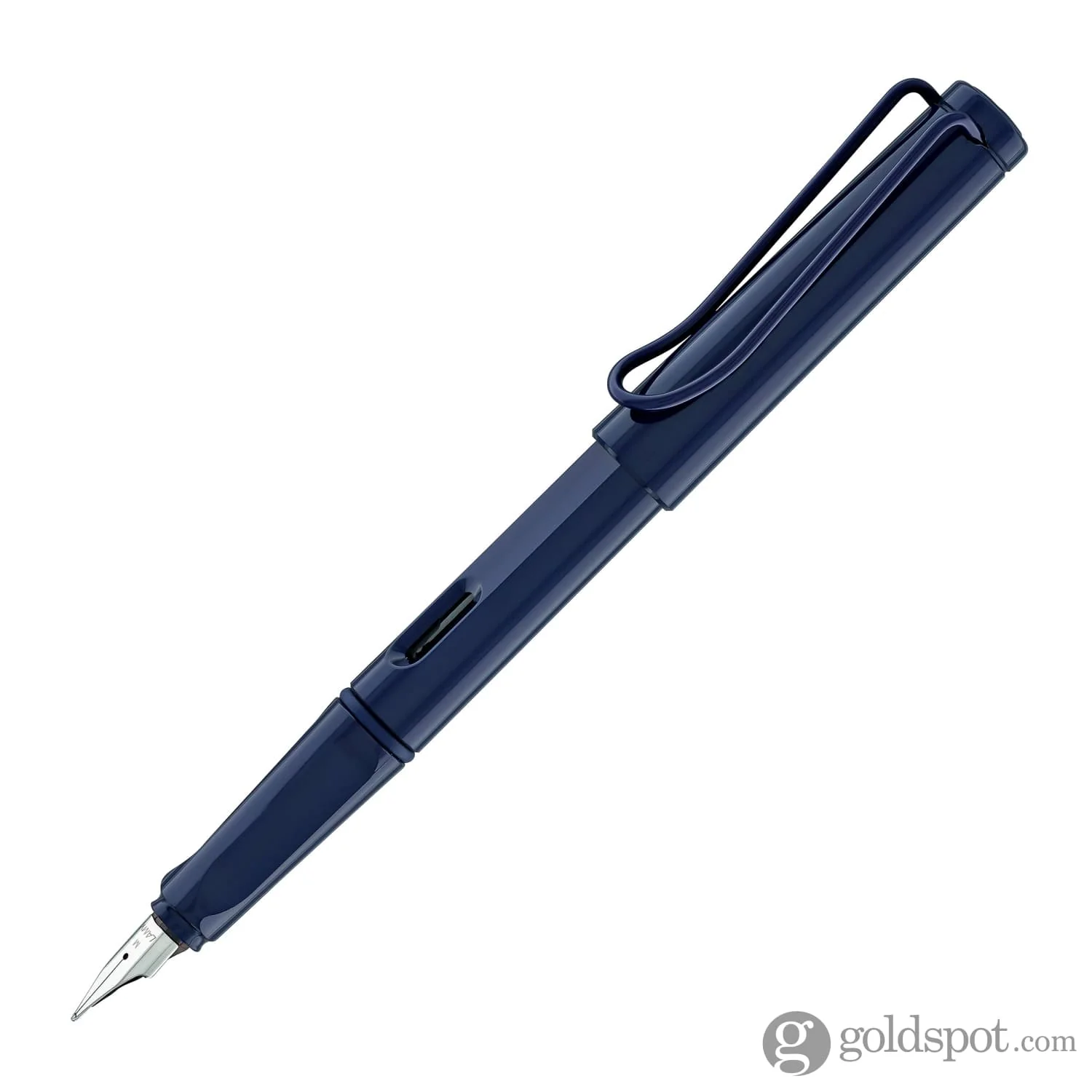 7235-lamy-safari-fountain-pen-in-dark-dusk-5.webp Lamy Safari Fountain Pen in Dark Dusk
