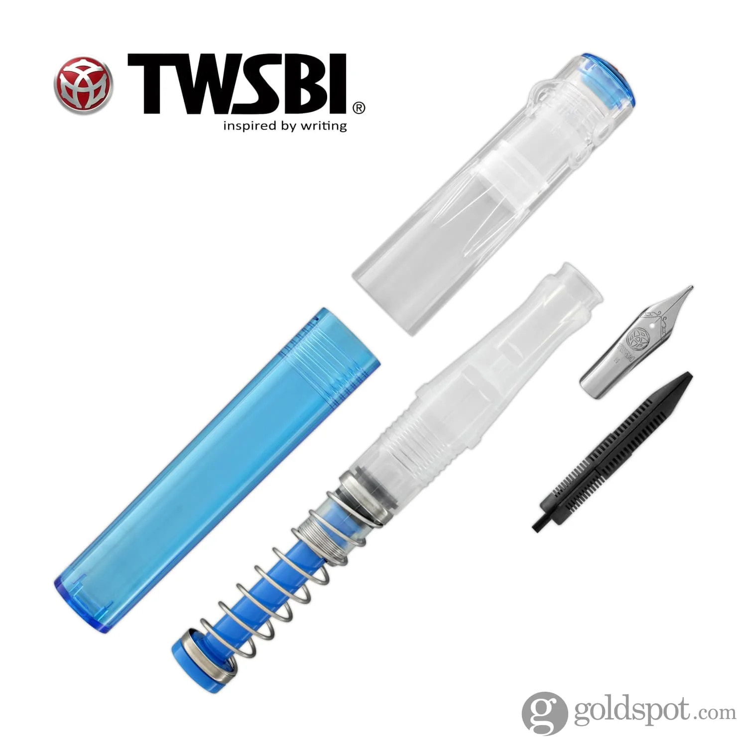 TWSBI Go Fountain Pen in Sapphire