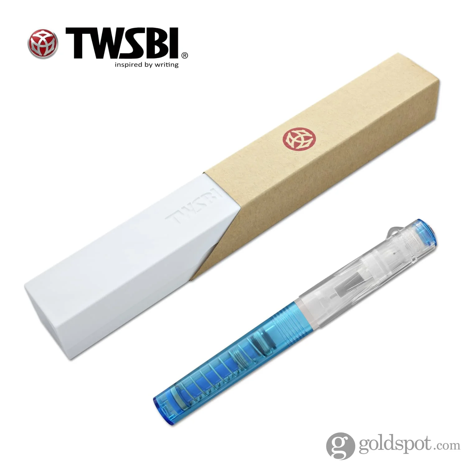TWSBI Go Fountain Pen in Sapphire