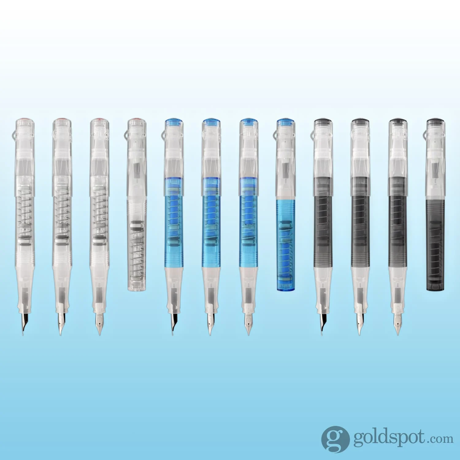 TWSBI Go Fountain Pen in Sapphire