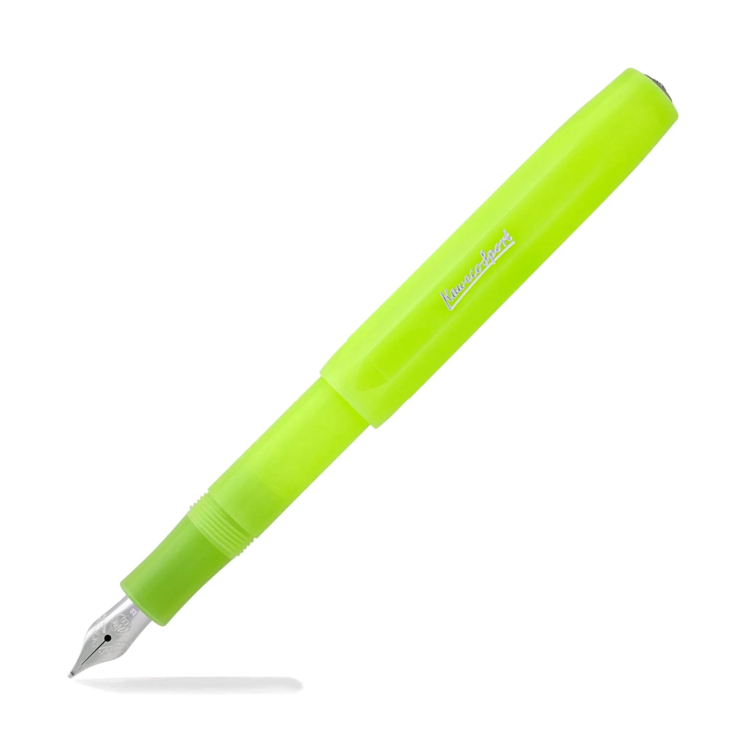 7245-kaweco-frosted-sport-fountain-pen-in-lime-1.webp Kaweco Frosted Sport Fountain Pen in Lime