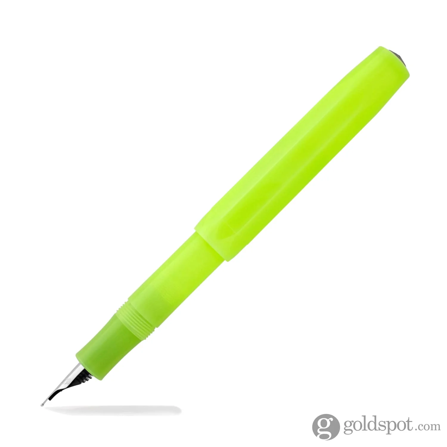 7245-kaweco-frosted-sport-fountain-pen-in-lime-3.webp Kaweco Frosted Sport Fountain Pen in Lime