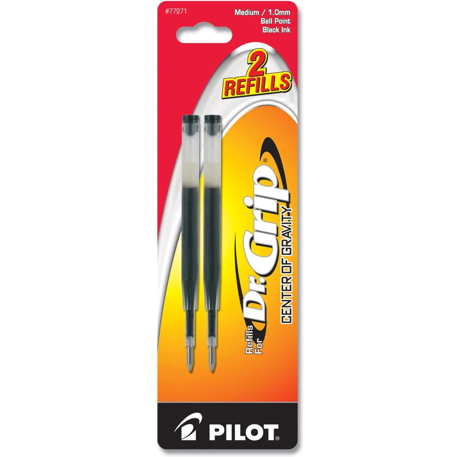 7253-dr-grip-center-of-gravity-pilot-ballpoint-pen-refills-in-black-medium-point-pack-of-2-1.webp Dr Grip Center of Gravity Pilot Ballpoint Pen Refills in Black - Medium Point - Pack of 2