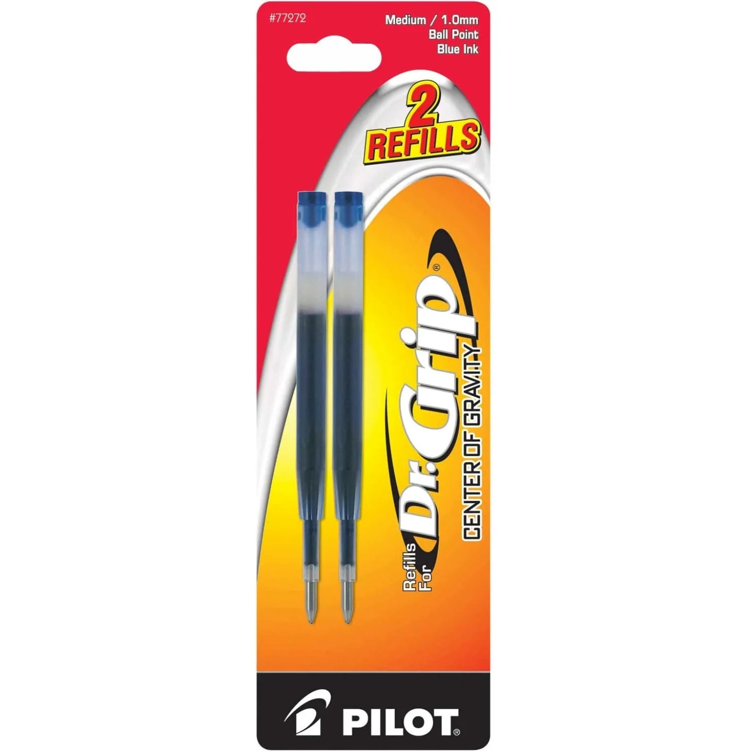 7255-pilot-dr-grip-center-of-gravity-ballpoint-pen-refill-in-blue-medium-point-pack-of-2-1.webp Pilot Dr Grip Center of Gravity Ballpoint Pen Refill in Blue - Medium Point - Pack of 2