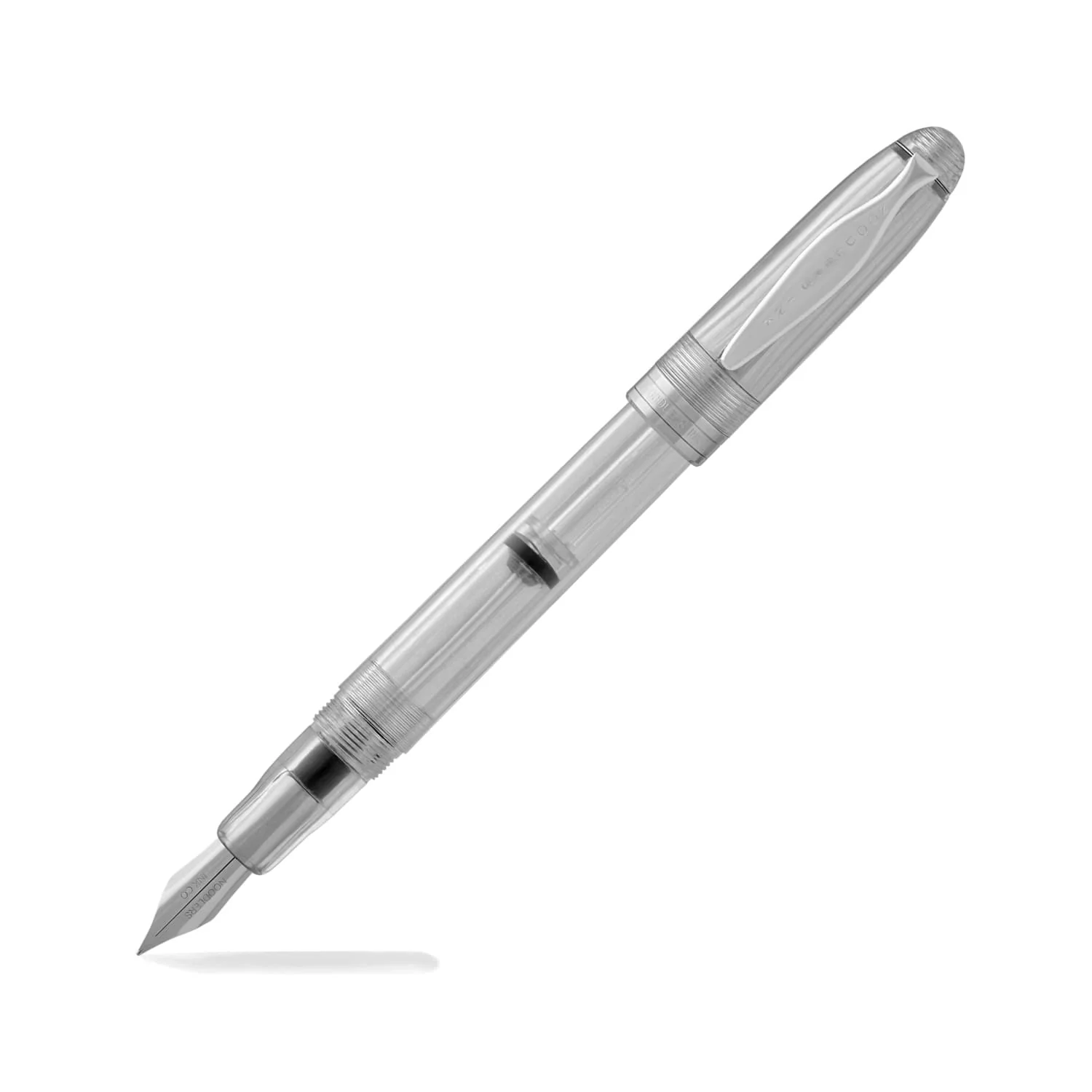 7256-noodler-s-ahab-fountain-pen-in-clear-demonstrator-flex-nib-1.webp Noodler's Ahab Fountain Pen in Clear Demonstrator - Flex Nib