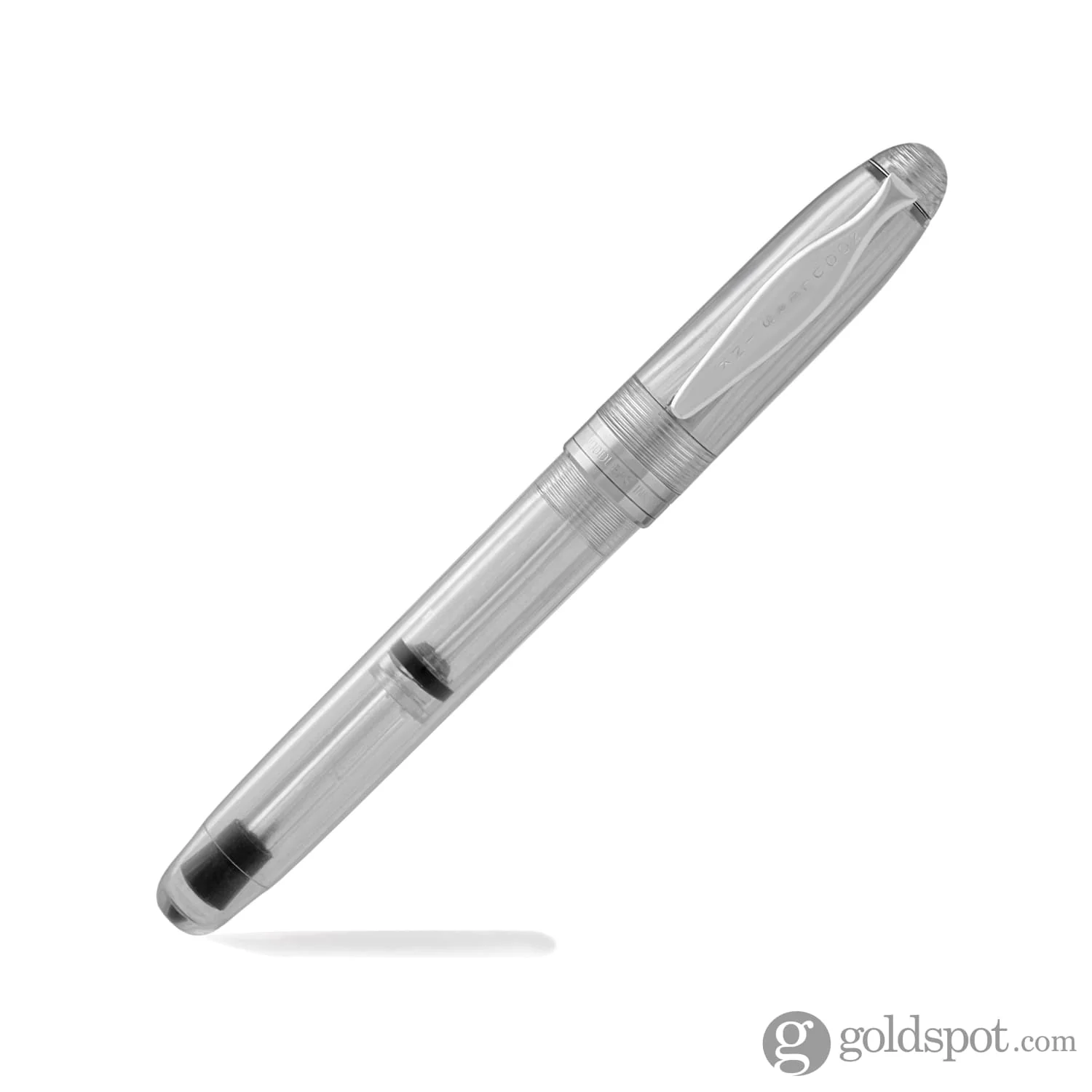 7256-noodler-s-ahab-fountain-pen-in-clear-demonstrator-flex-nib-2.webp Noodler's Ahab Fountain Pen in Clear Demonstrator - Flex Nib