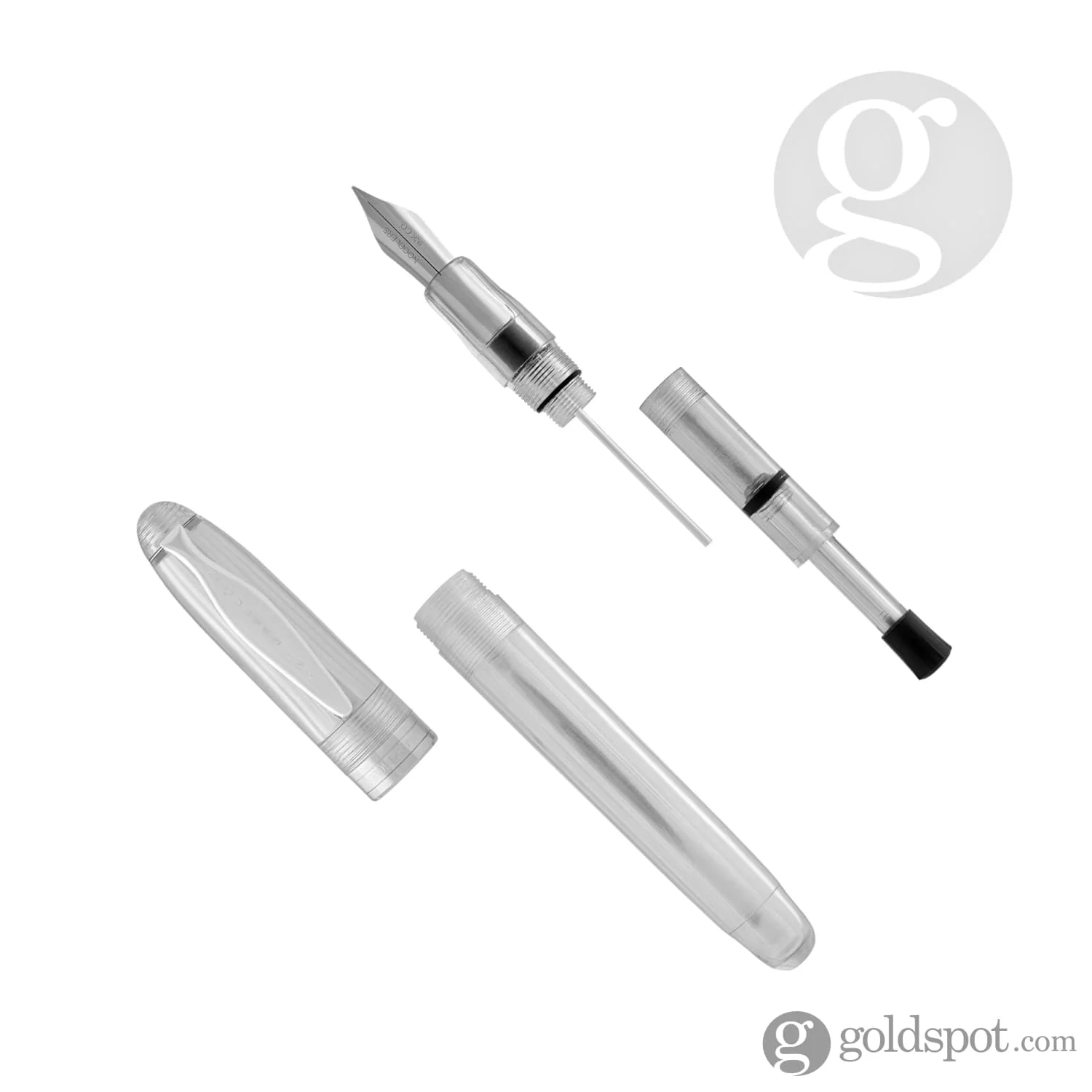 7256-noodler-s-ahab-fountain-pen-in-clear-demonstrator-flex-nib-3.webp Noodler's Ahab Fountain Pen in Clear Demonstrator - Flex Nib