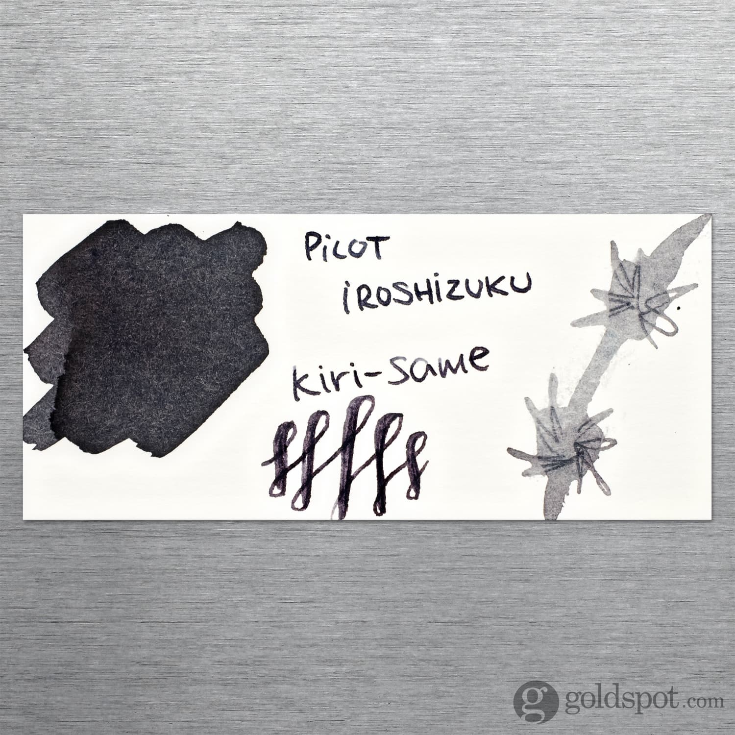 7257-pilot-iroshizuku-bottled-ink-in-kiri-same-ink-scotch-mist-50-ml-2.jpg Pilot Iroshizuku Bottled Ink in Kiri-Same Ink (Scotch Mist) - 50 mL