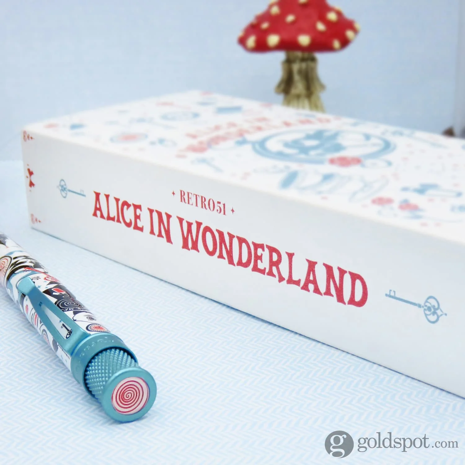 Retro 51 Tornado Rollerball Pen in Alice in Wonderland