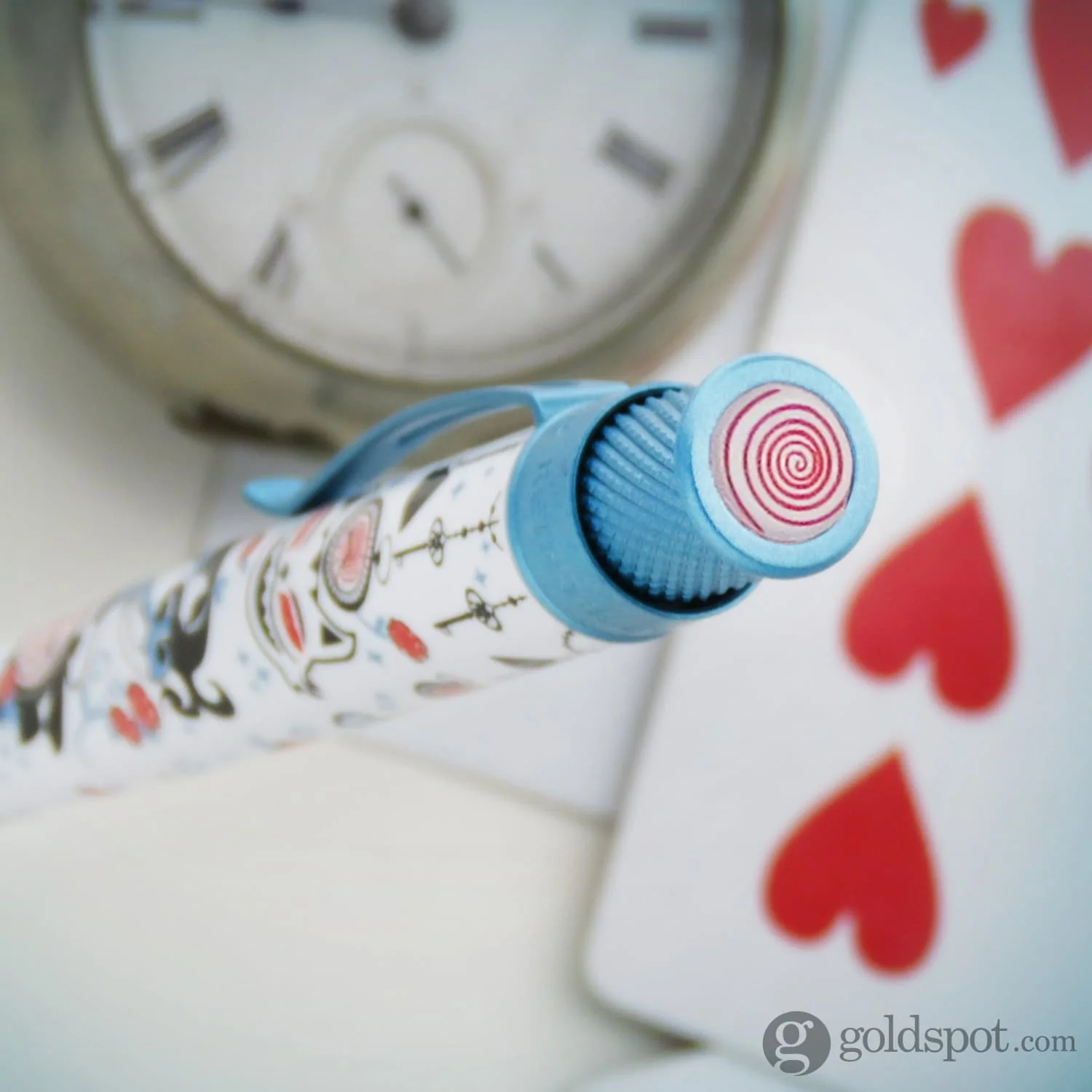 Retro 51 Tornado Rollerball Pen in Alice in Wonderland