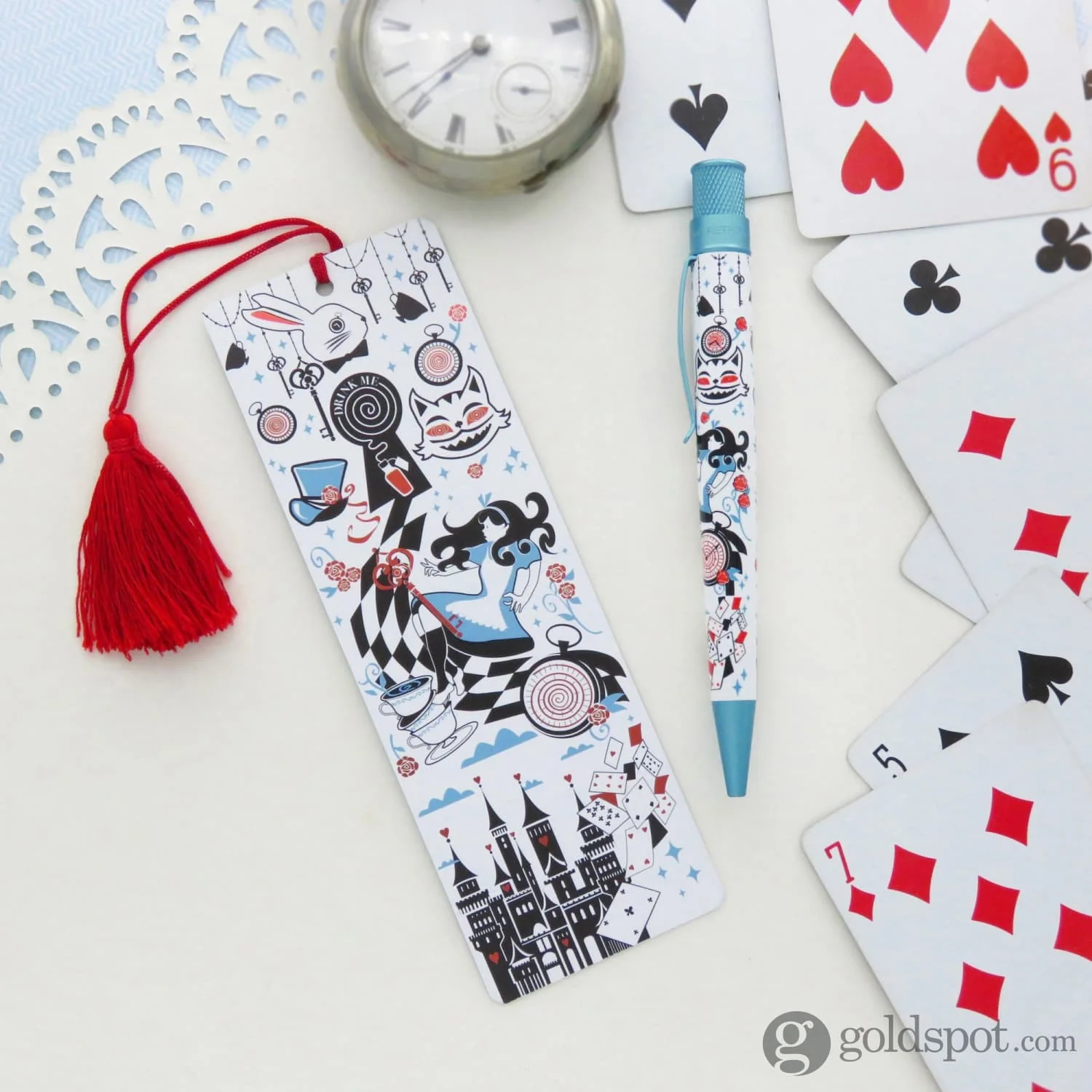 Retro 51 Tornado Rollerball Pen in Alice in Wonderland