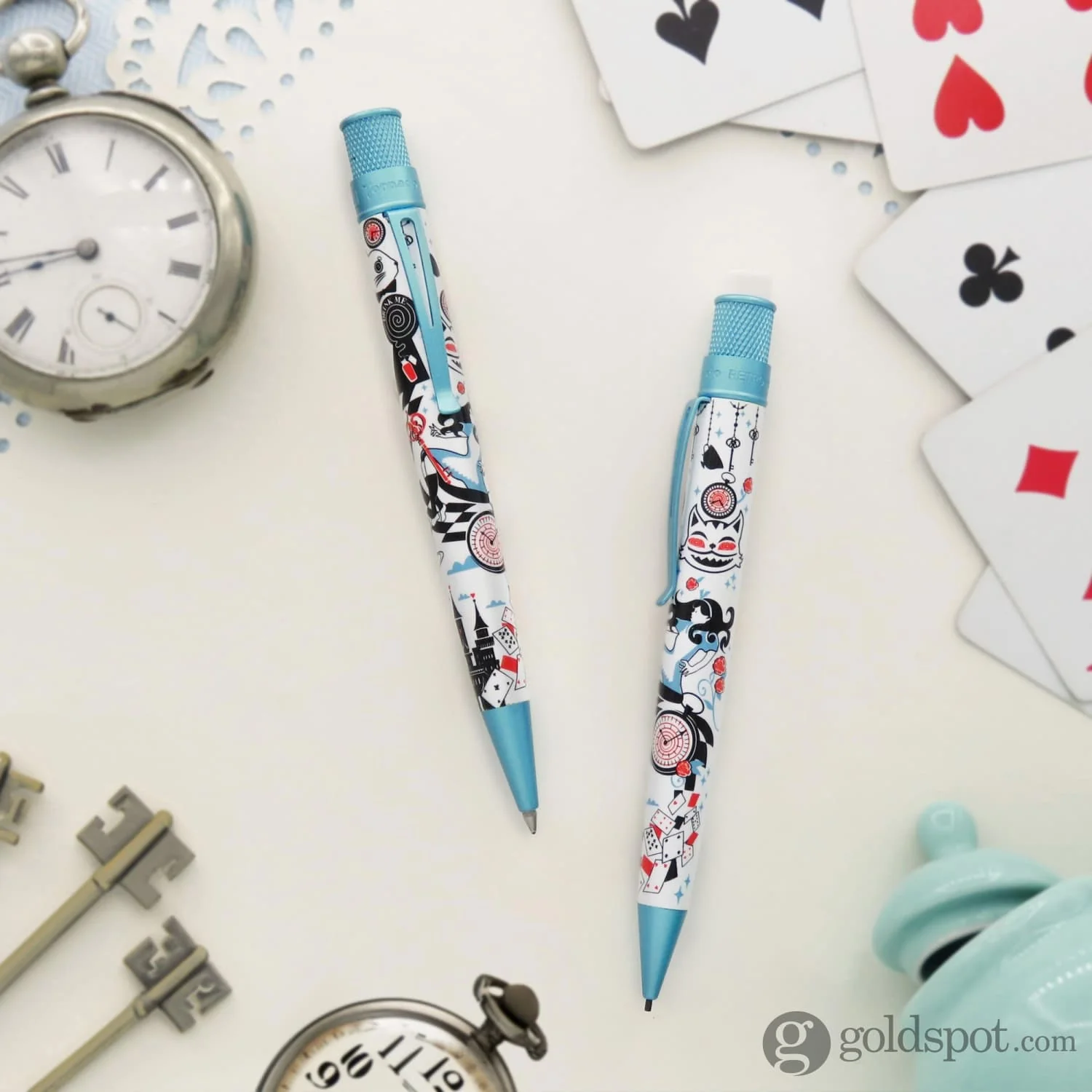 Retro 51 Tornado Rollerball Pen in Alice in Wonderland