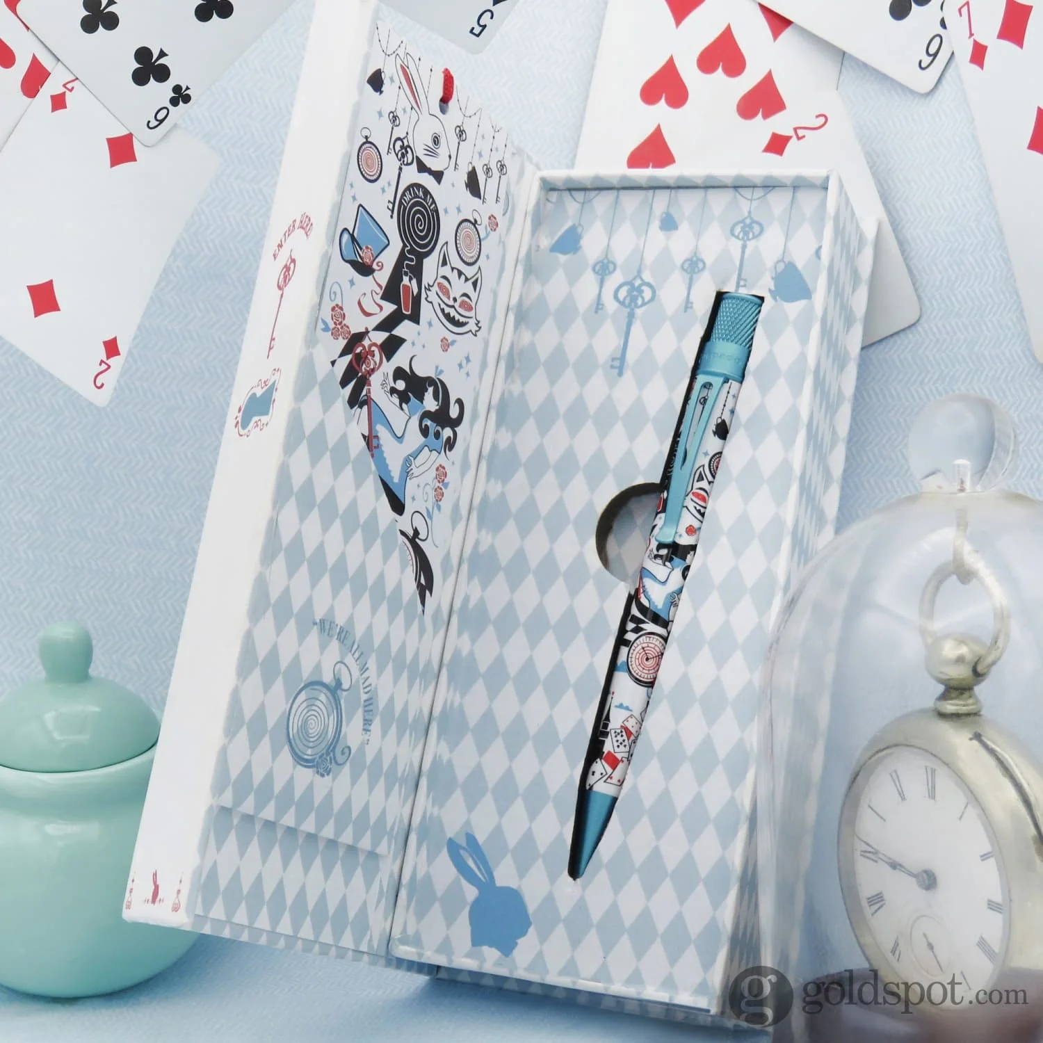 Retro 51 Tornado Rollerball Pen in Alice in Wonderland