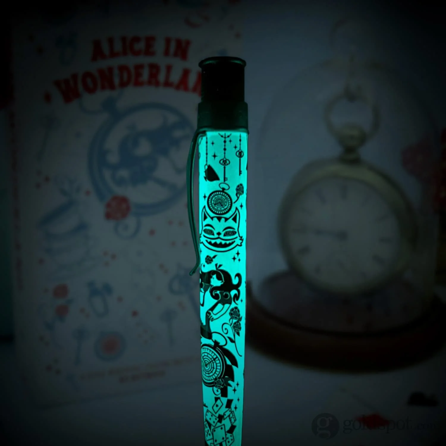 Retro 51 Tornado Rollerball Pen in Alice in Wonderland