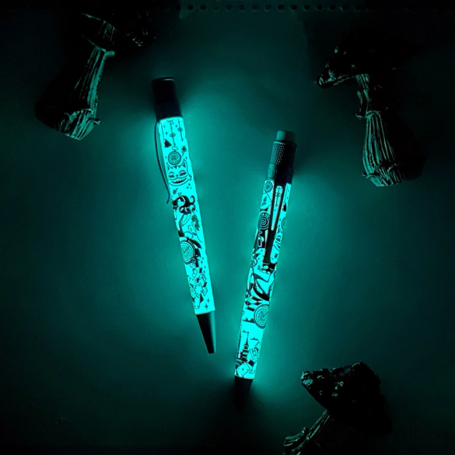 Retro 51 Tornado Rollerball Pen in Alice in Wonderland