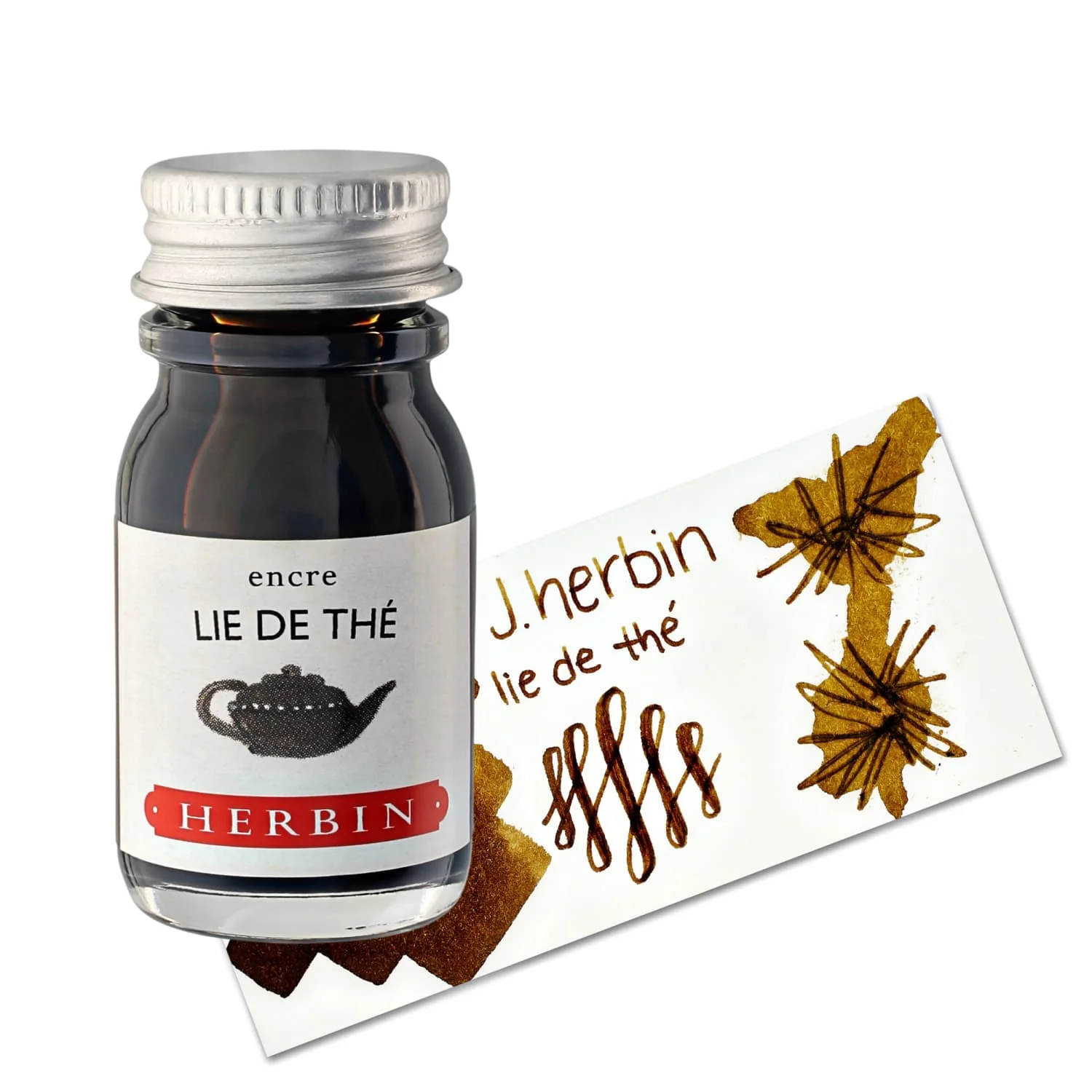 7259-j.-herbin-lie-de-the-brown-tea-bottled-fountain-pen-ink-and-cartidges-1.webp J. Herbin Lie de Thé (Brown Tea) Bottled Fountain Pen Ink and Cartidges