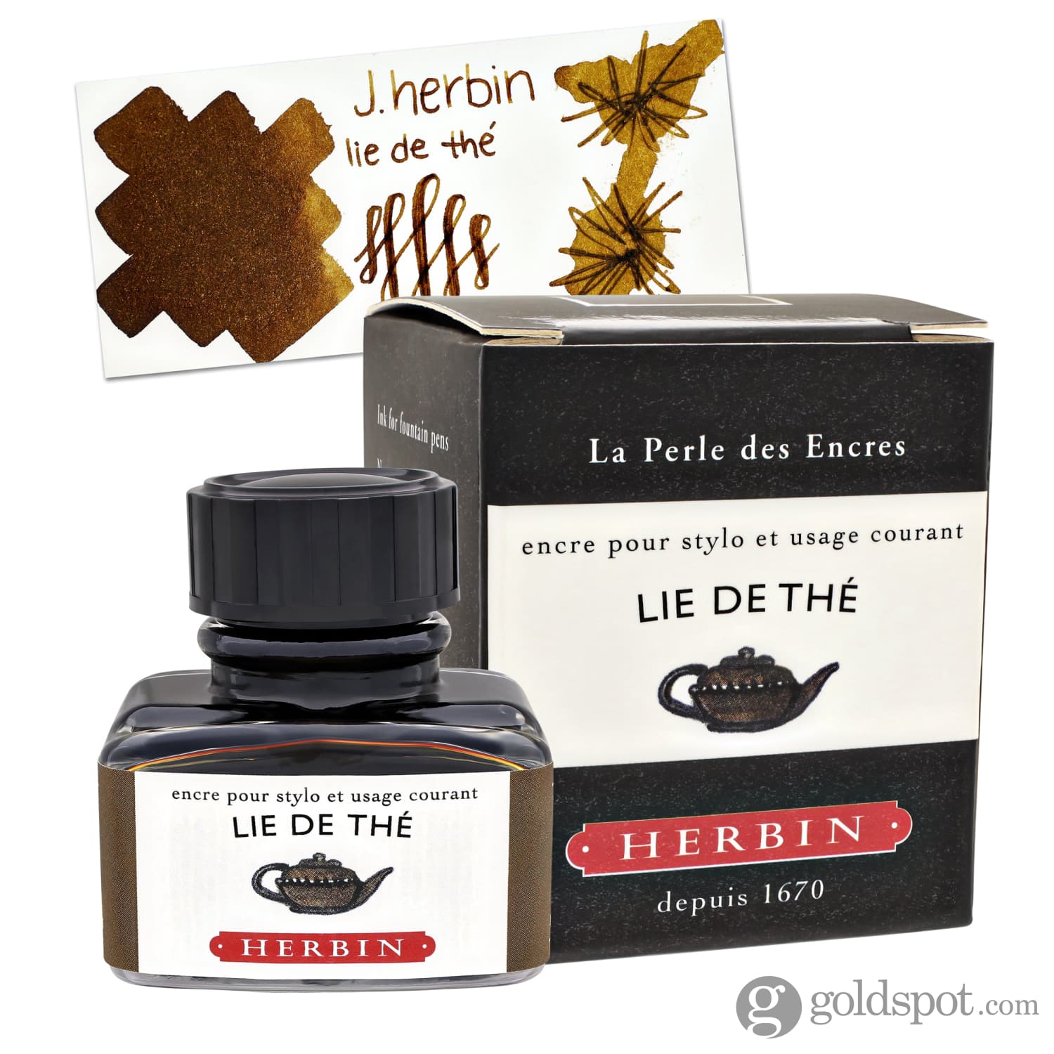 7259-j.-herbin-lie-de-the-brown-tea-bottled-fountain-pen-ink-and-cartidges-5.jpg J. Herbin Lie de Thé (Brown Tea) Bottled Fountain Pen Ink and Cartidges