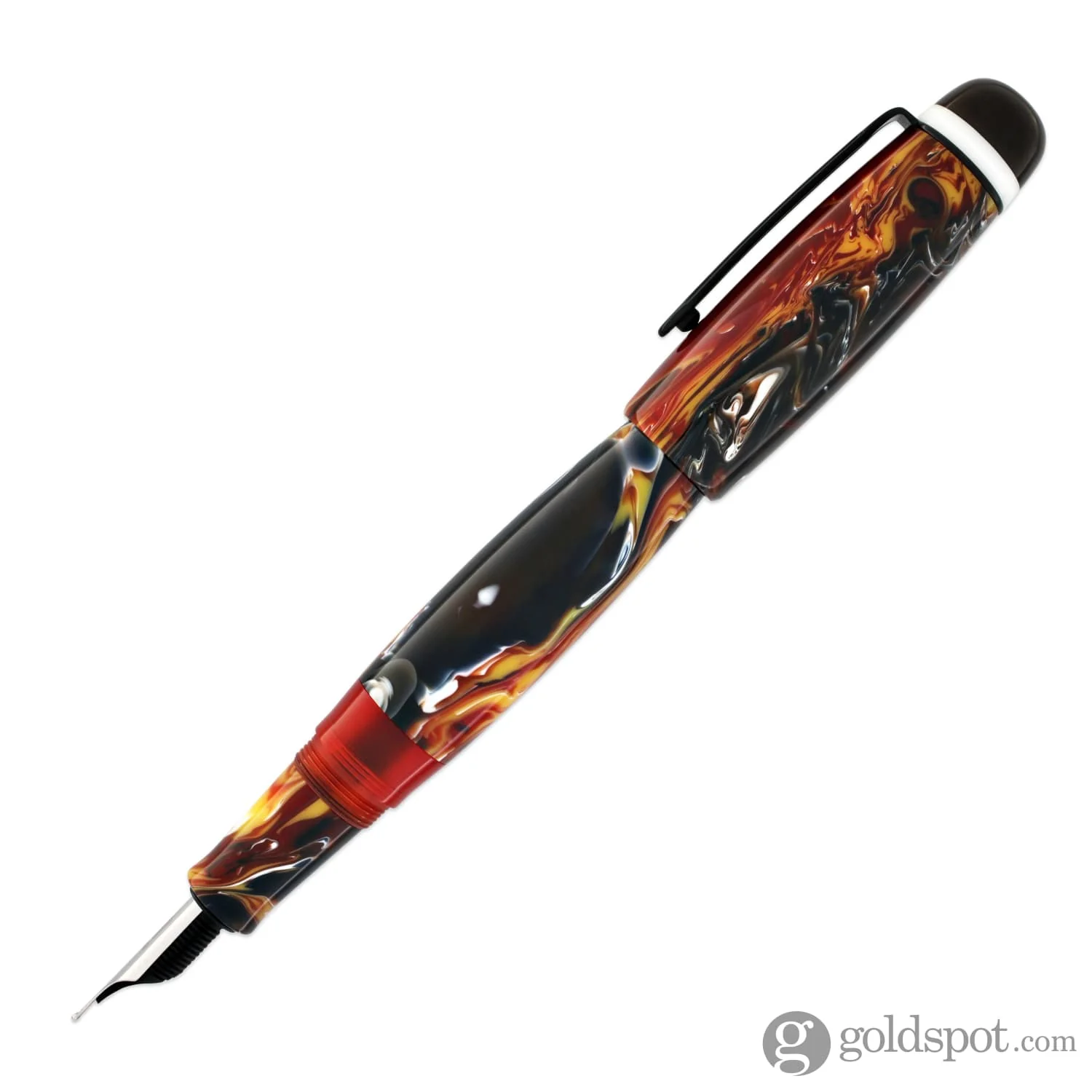 Opus 88 Bela Fountain Pen in Red