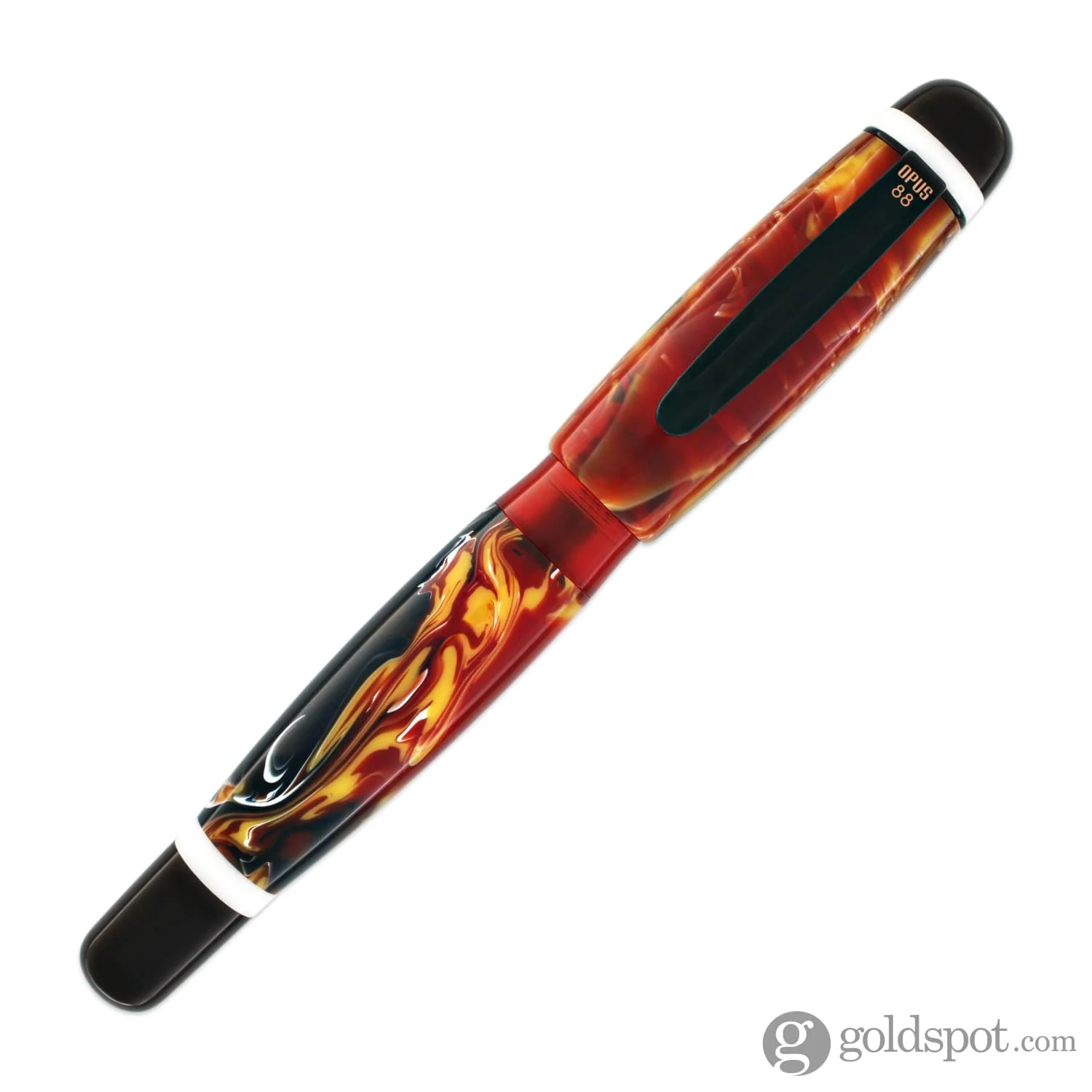 Opus 88 Bela Fountain Pen in Red