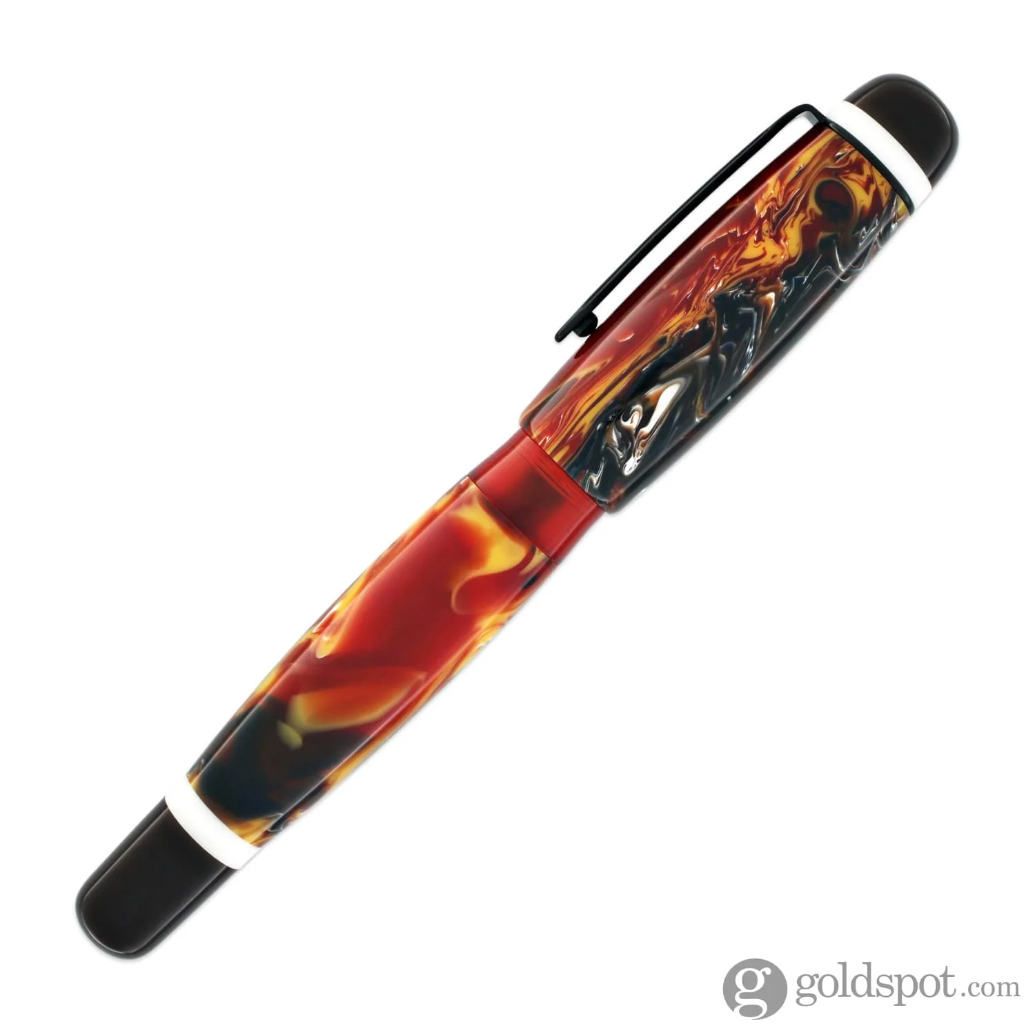 Opus 88 Bela Fountain Pen in Red