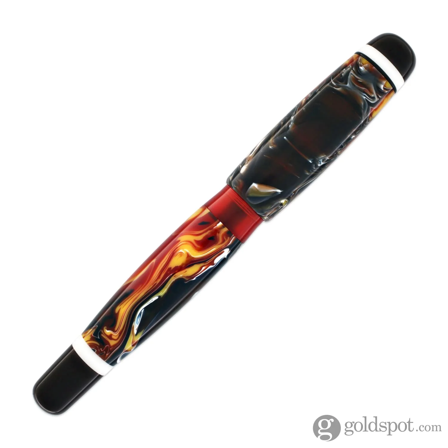Opus 88 Bela Fountain Pen in Red