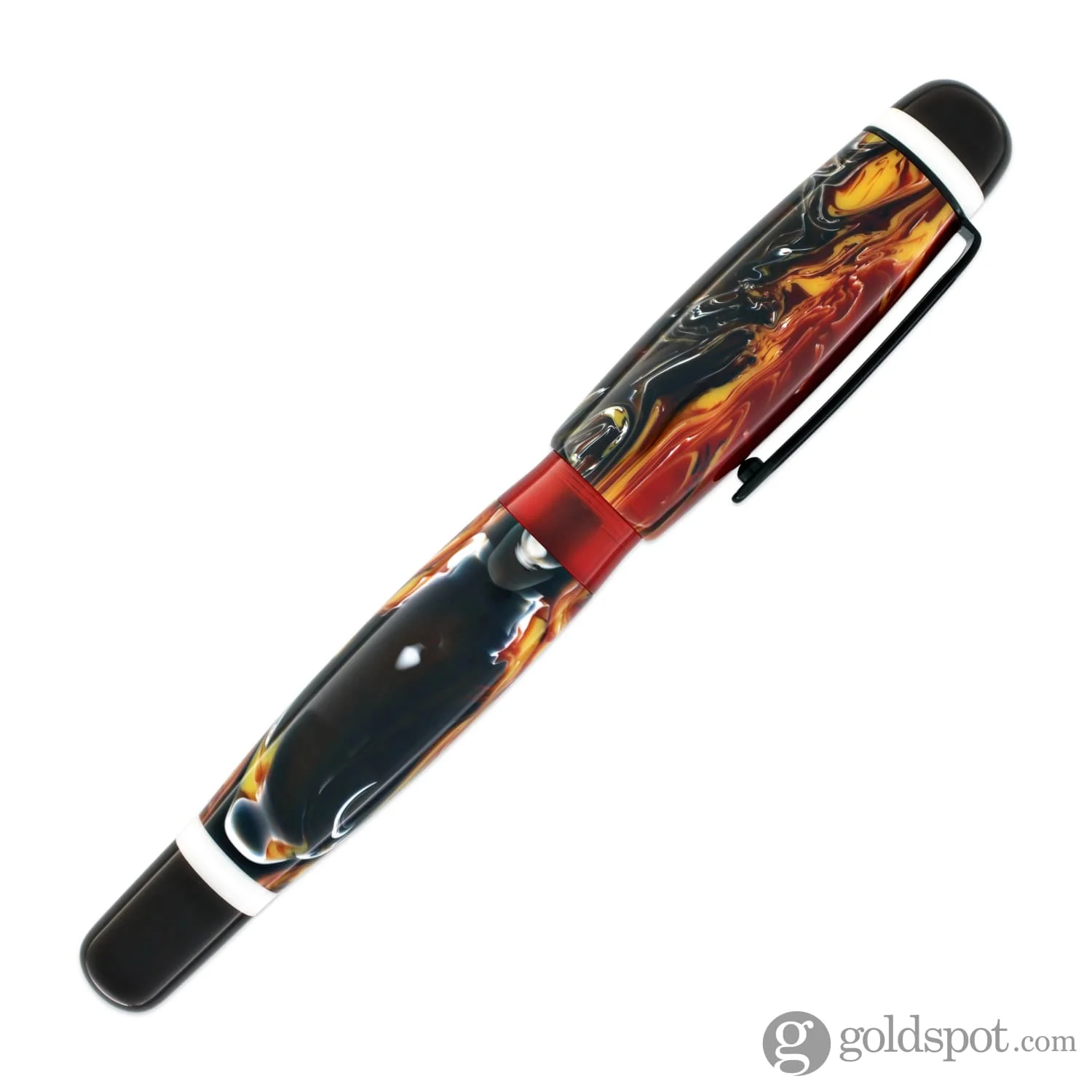 Opus 88 Bela Fountain Pen in Red