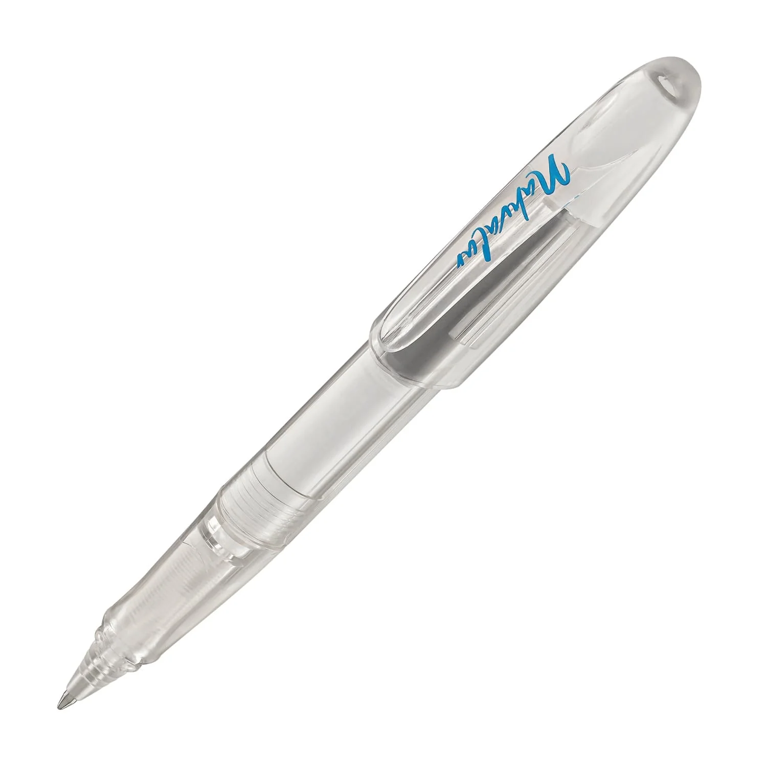 Nahvalur Triad Rollerball Pen in Clear Demonstrator