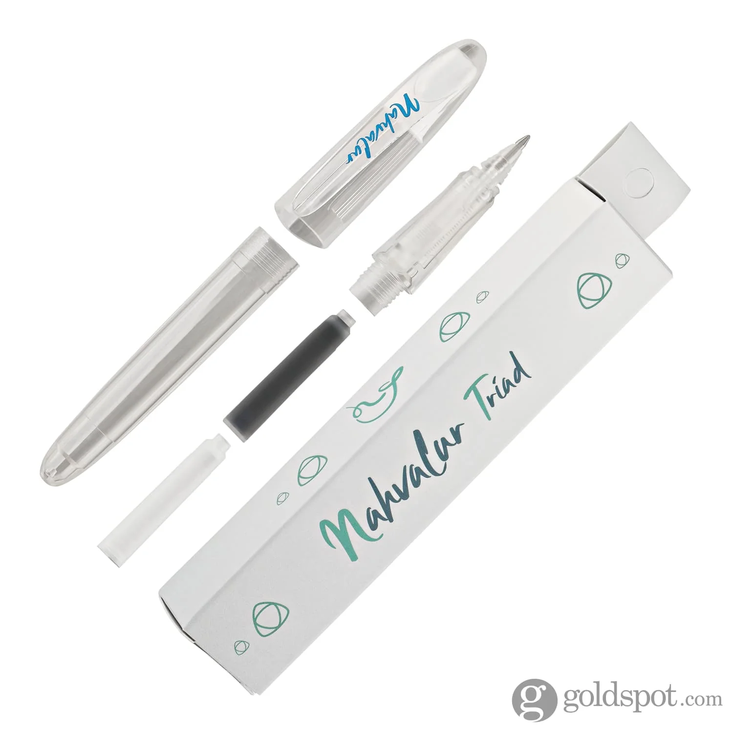 728-nahvalur-triad-rollerball-pen-in-clear-demonstrator-8.webp Nahvalur Triad Rollerball Pen in Clear Demonstrator