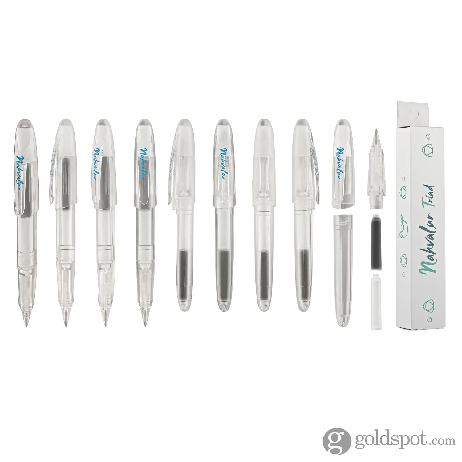 728-nahvalur-triad-rollerball-pen-in-clear-demonstrator-9.webp Nahvalur Triad Rollerball Pen in Clear Demonstrator