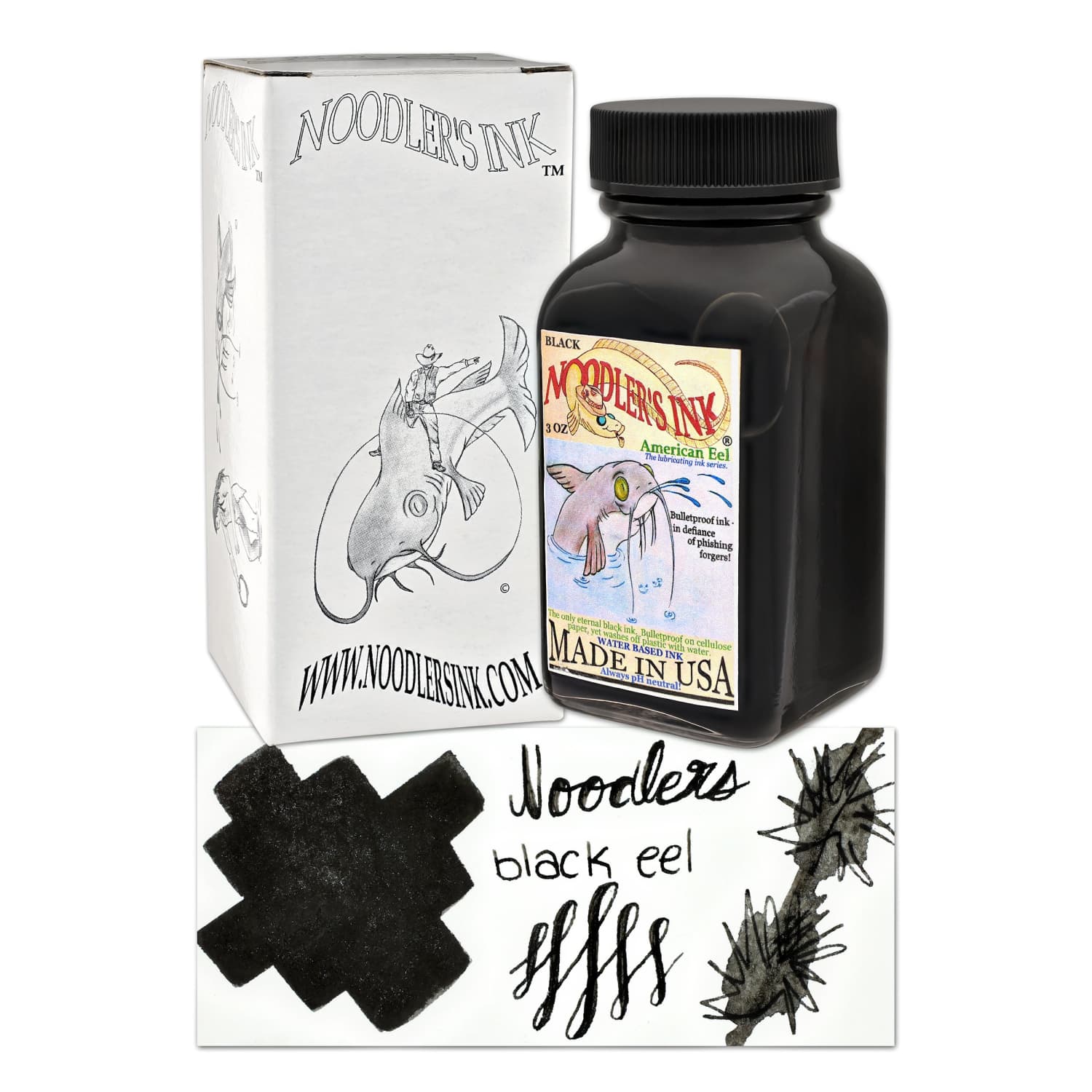 7281-noodler-s-black-eel-fountain-pen-ink-3oz-bottle-1.jpg Noodler's Black Eel Fountain Pen Ink - 3oz Bottle