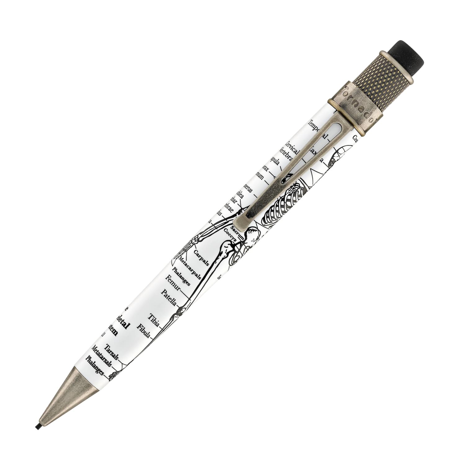 7282-retro-51-tornado-mechanical-pencil-in-dr.-gray-1.15-mm-1.jpg Retro 51 Tornado Mechanical Pencil in Dr. Gray - 1.15 mm
