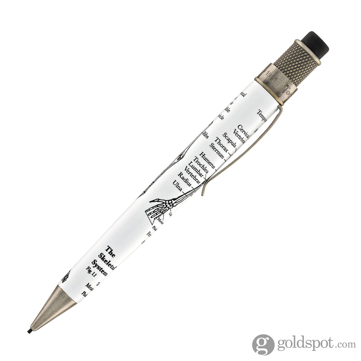 Retro 51 Tornado Mechanical Pencil in Dr. Gray - 1.15 mm