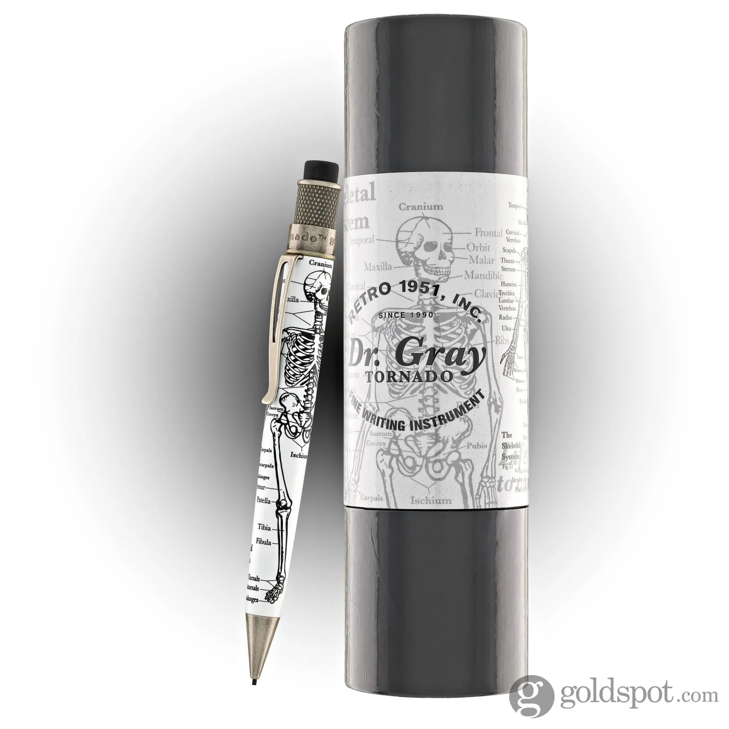 Retro 51 Tornado Mechanical Pencil in Dr. Gray - 1.15 mm