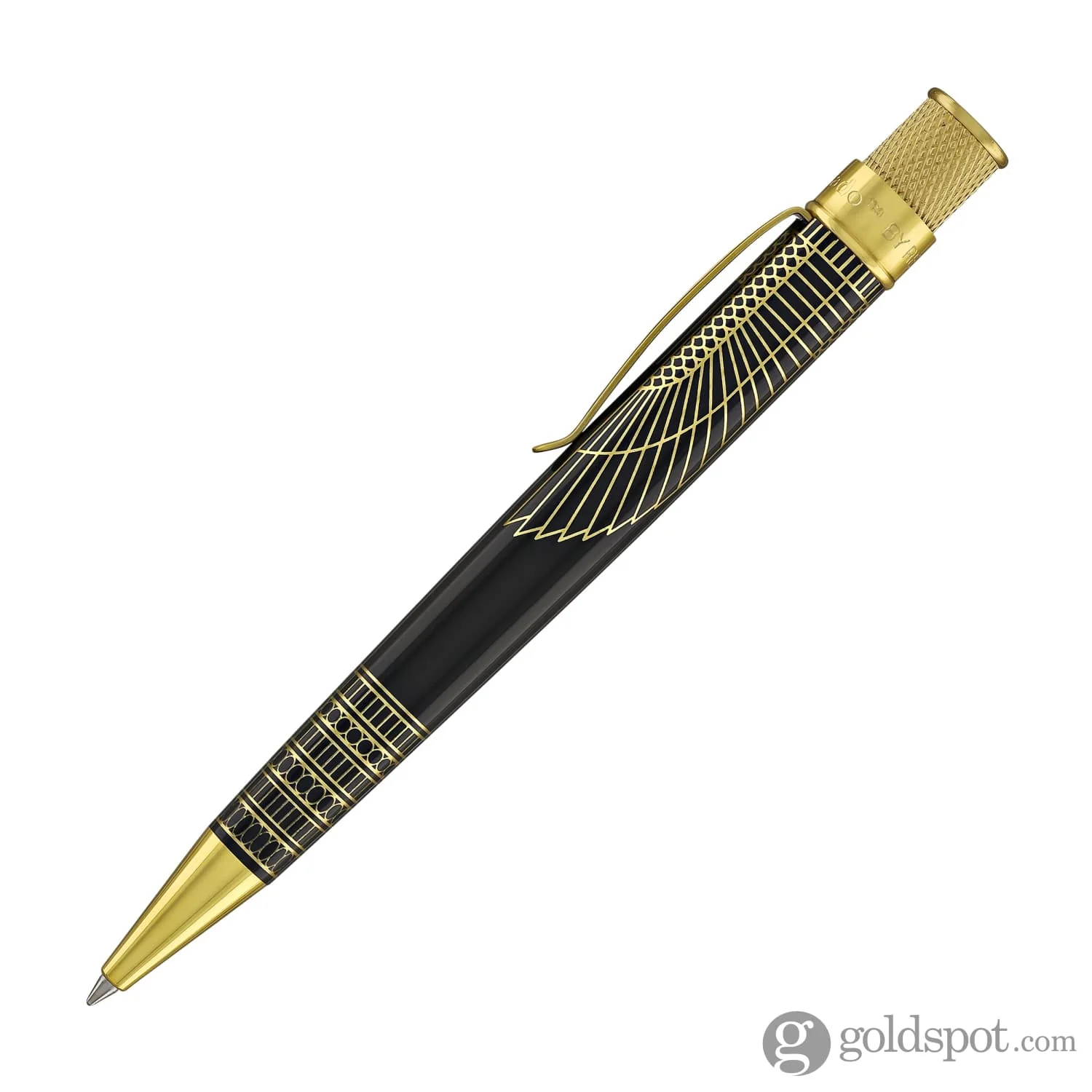 Retro 51 Tornado Vintage Metalsmith Rollerball Pen in Cleopatra