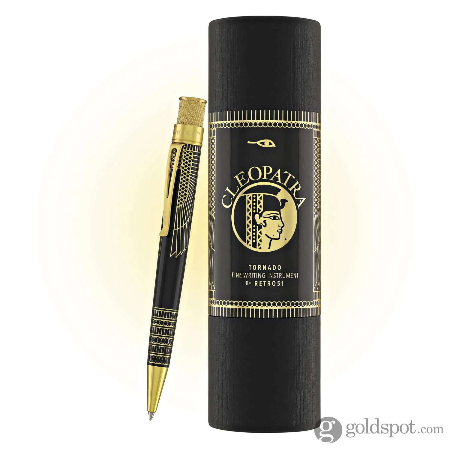 Retro 51 Tornado Vintage Metalsmith Rollerball Pen in Cleopatra