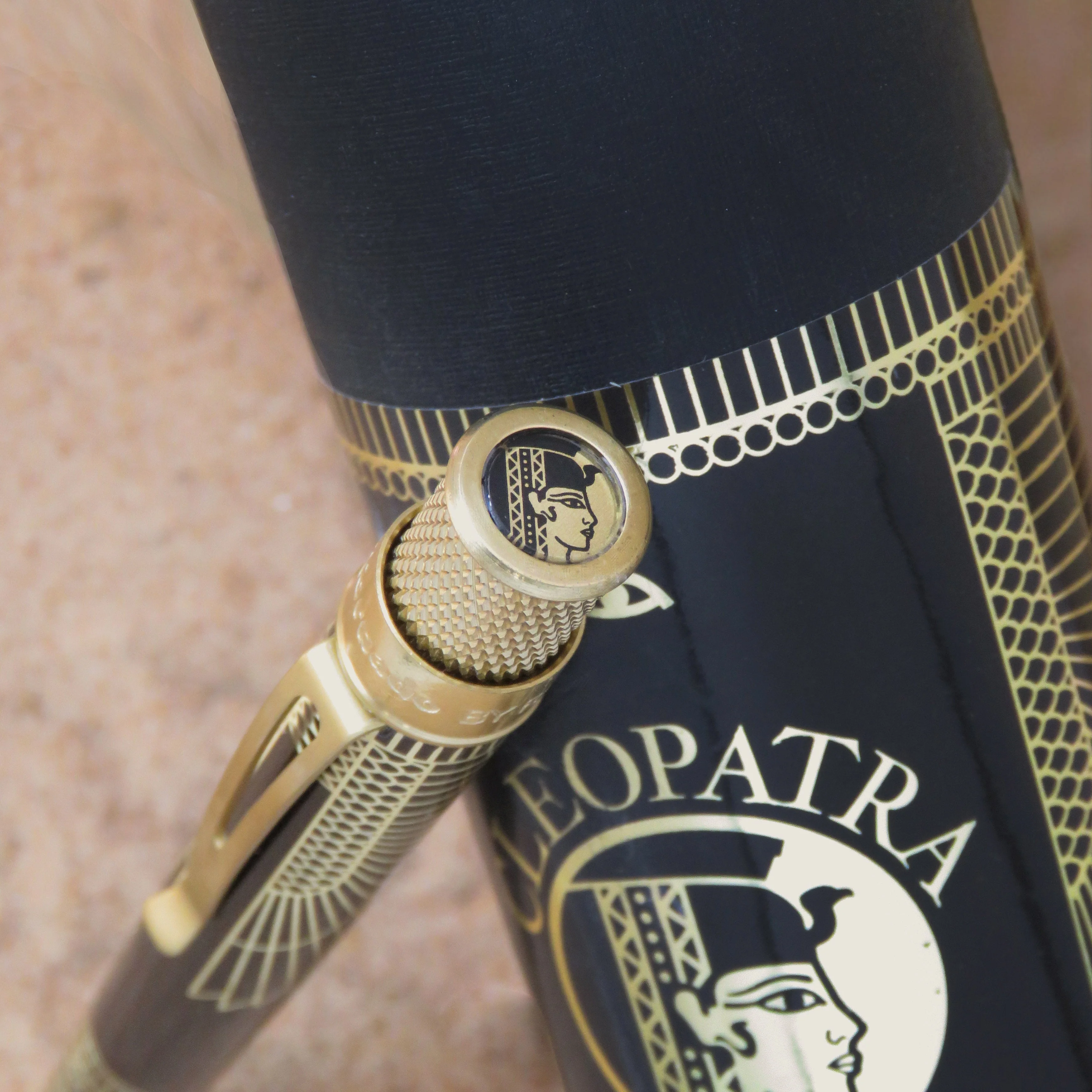 Retro 51 Tornado Vintage Metalsmith Rollerball Pen in Cleopatra