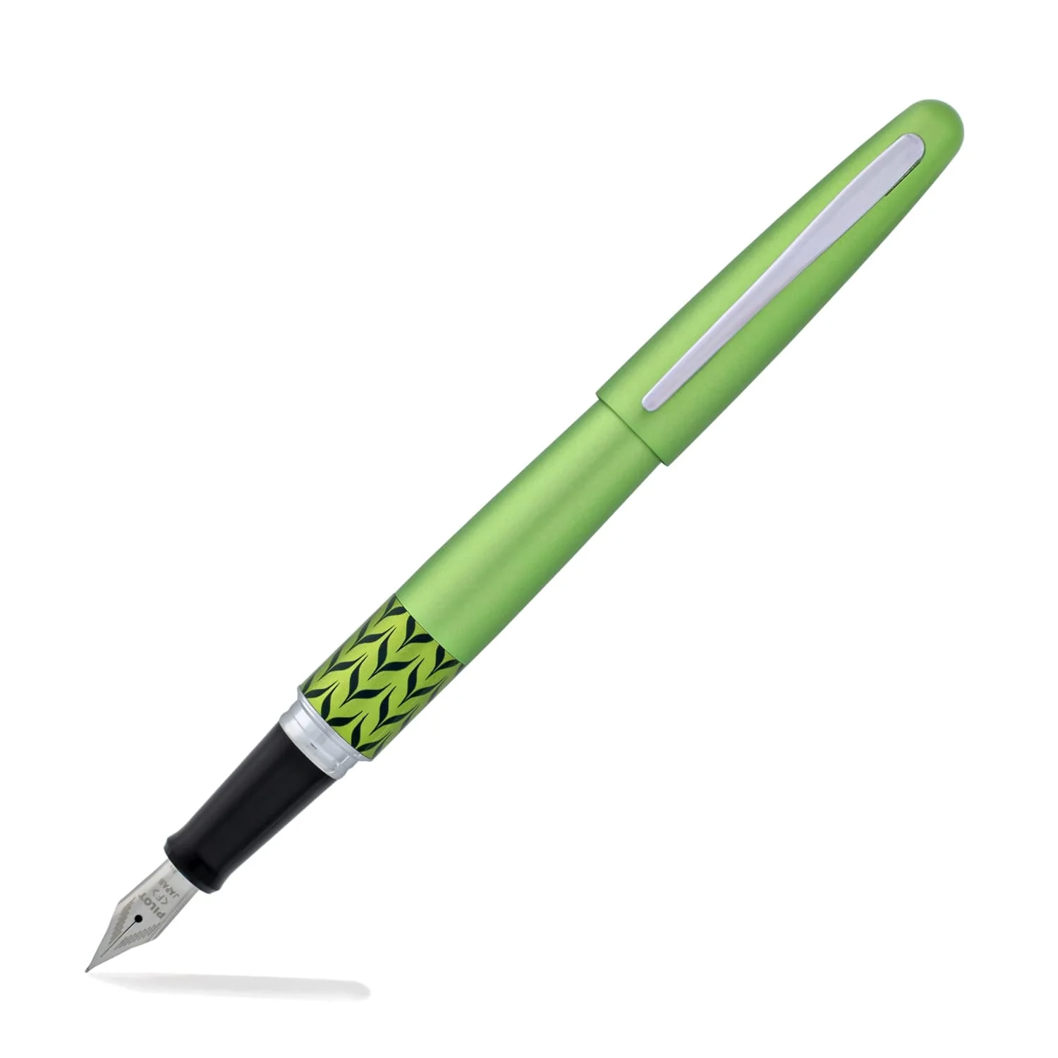 7290-pilot-metropolitan-retro-pop-fountain-pen-in-green-1.webp Pilot Metropolitan Retro Pop Fountain Pen in Green