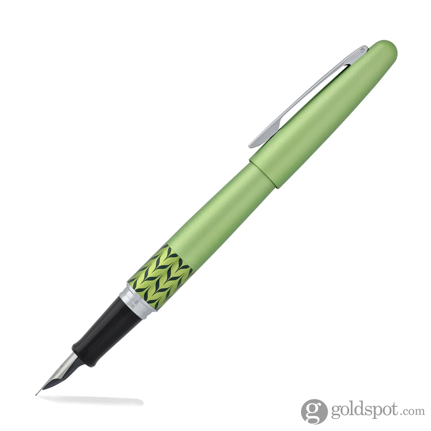 Pilot Metropolitan Retro Pop Fountain Pen in Green